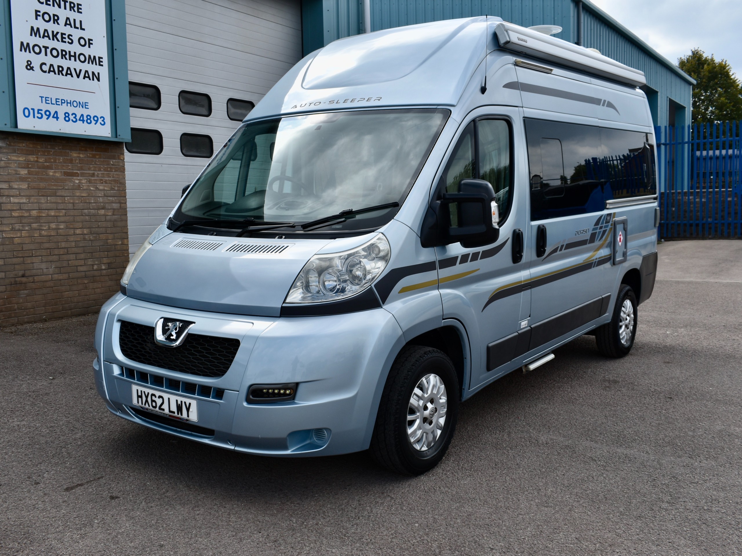 2012 Auto-Sleepers Dorset