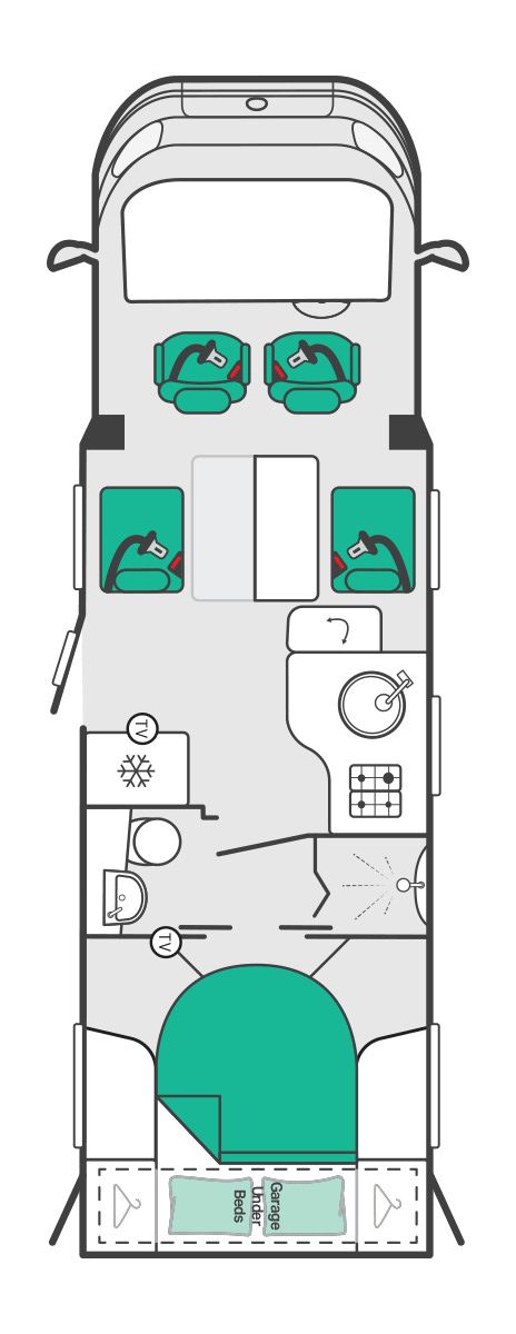Swift Trekker 594