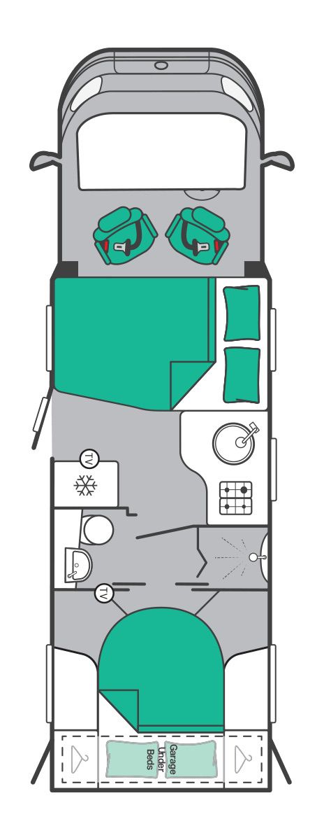 2027 Swift Trekker 594