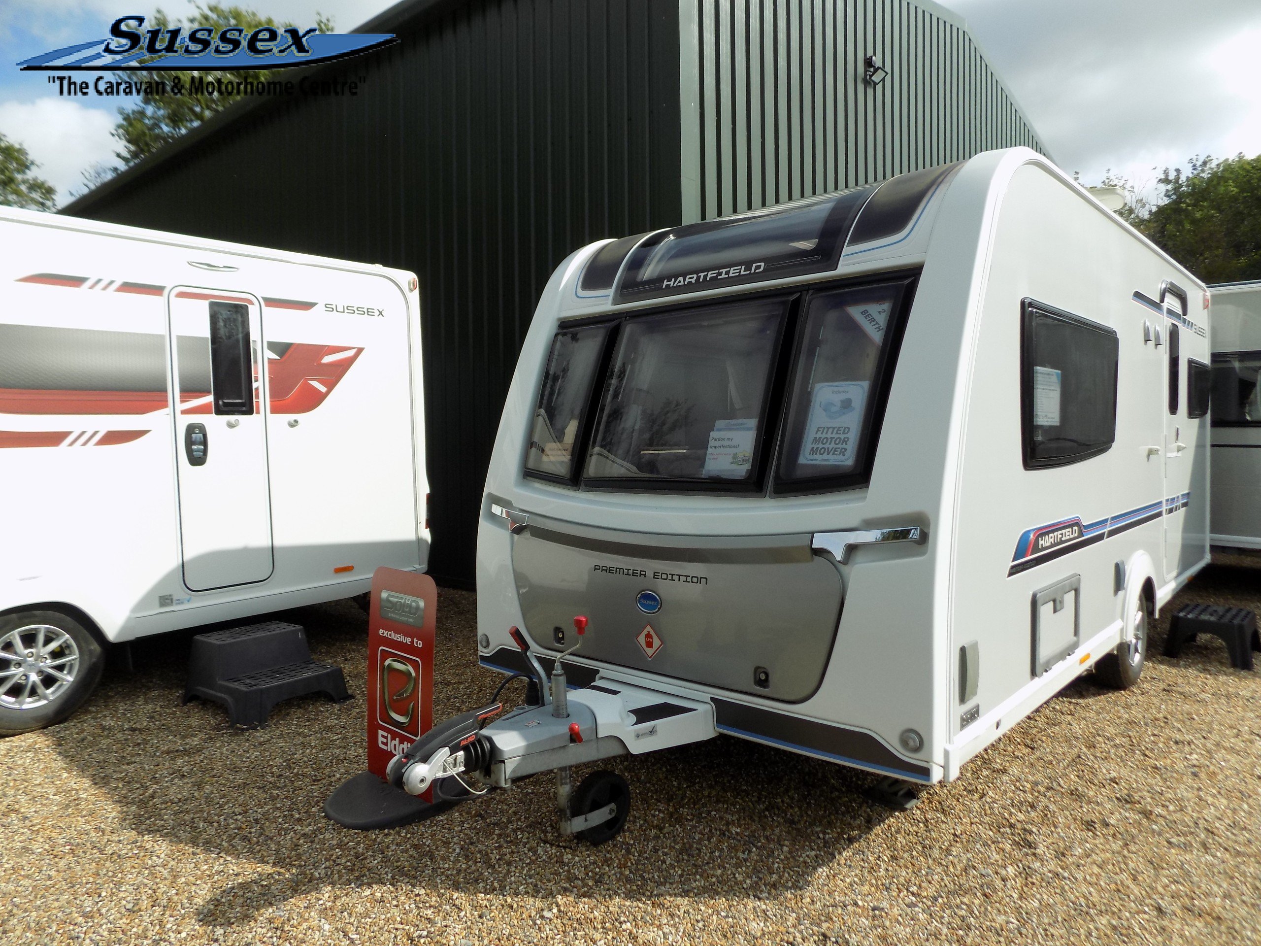 Elddis Avante 462 Hartfield Sussex Special Edition - Photo 1