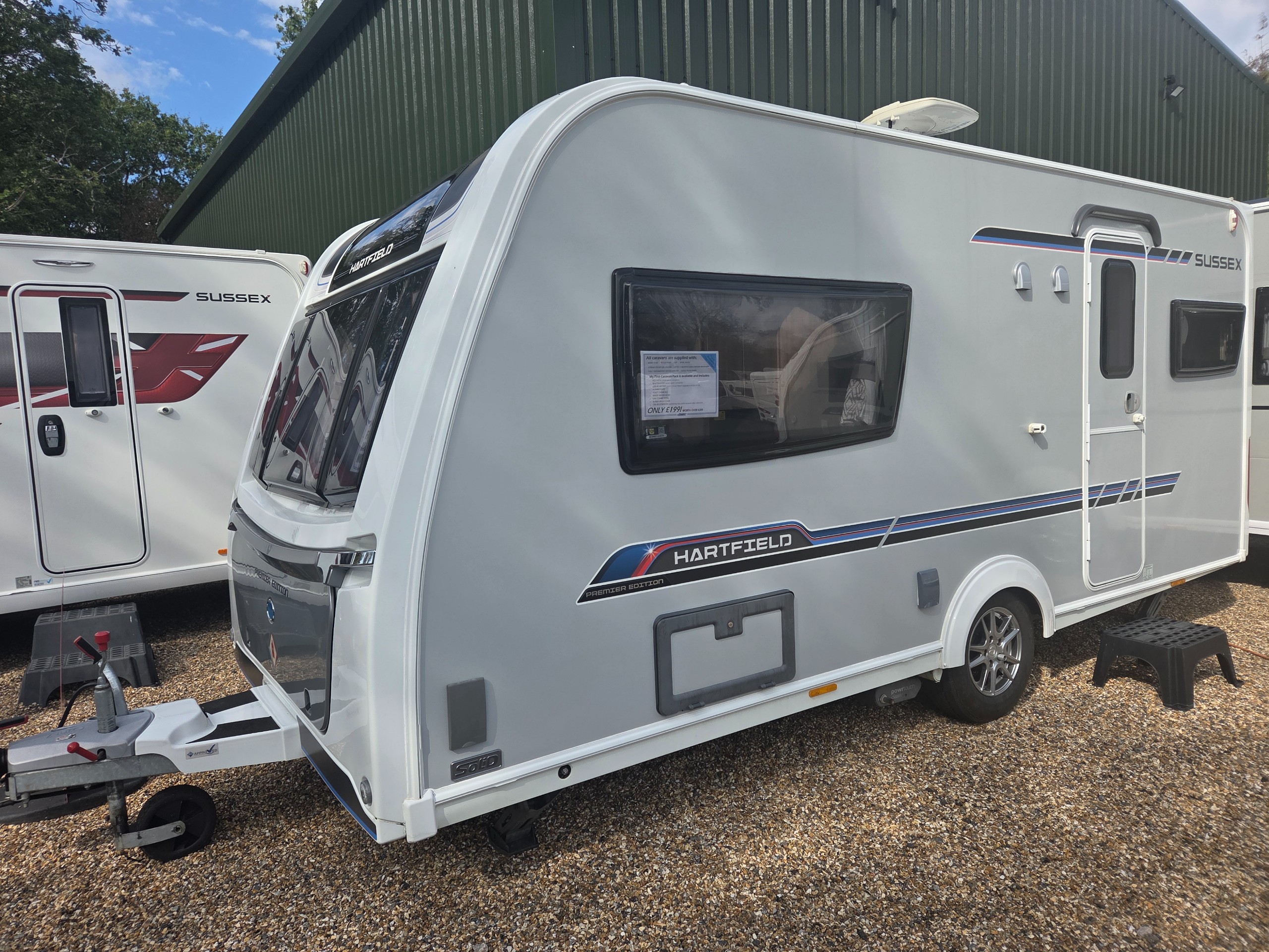 2018 Elddis Avante 462 Hartfield Sussex Special Edition