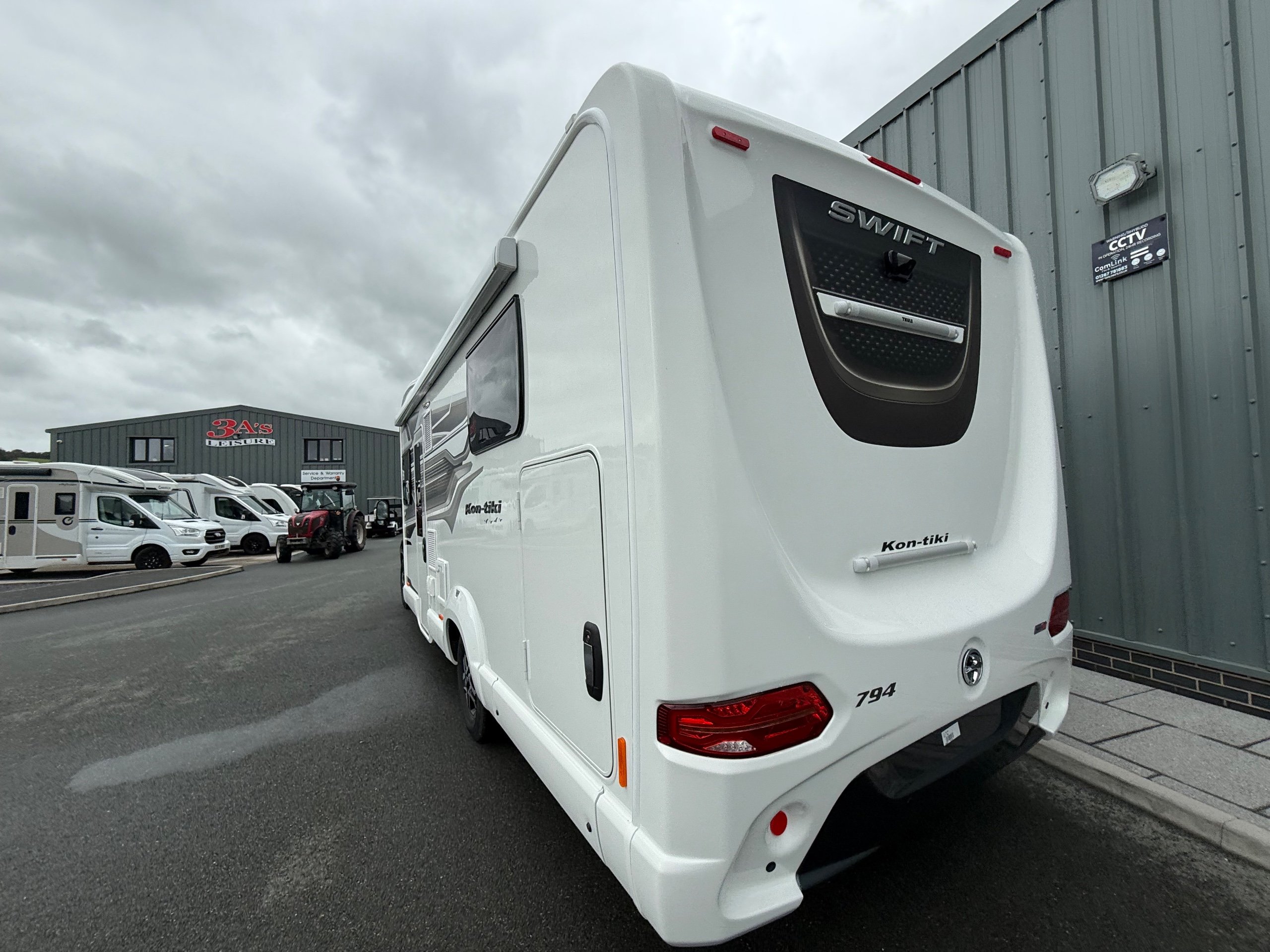 Exterior - Rear
