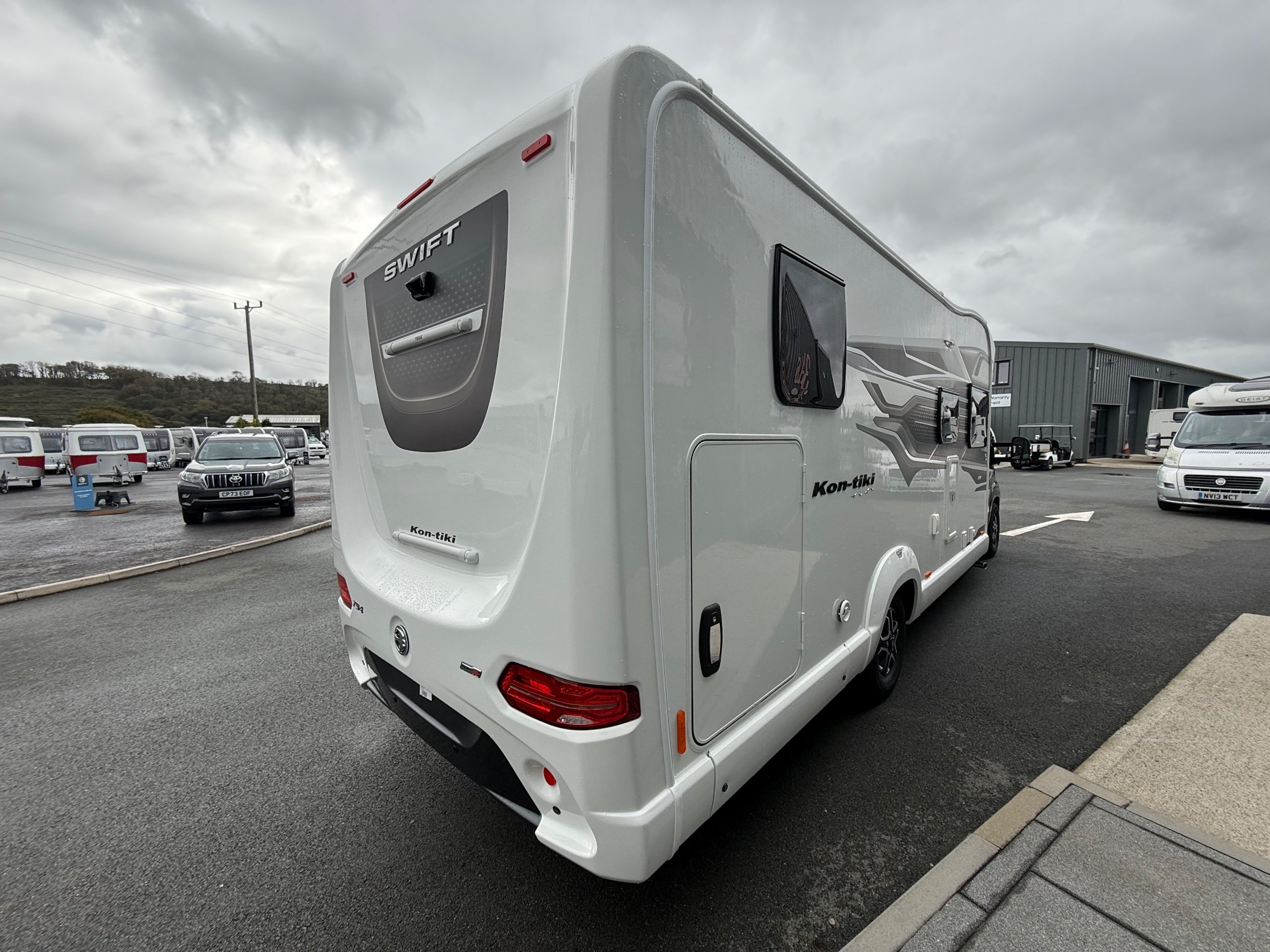 Exterior - Rear