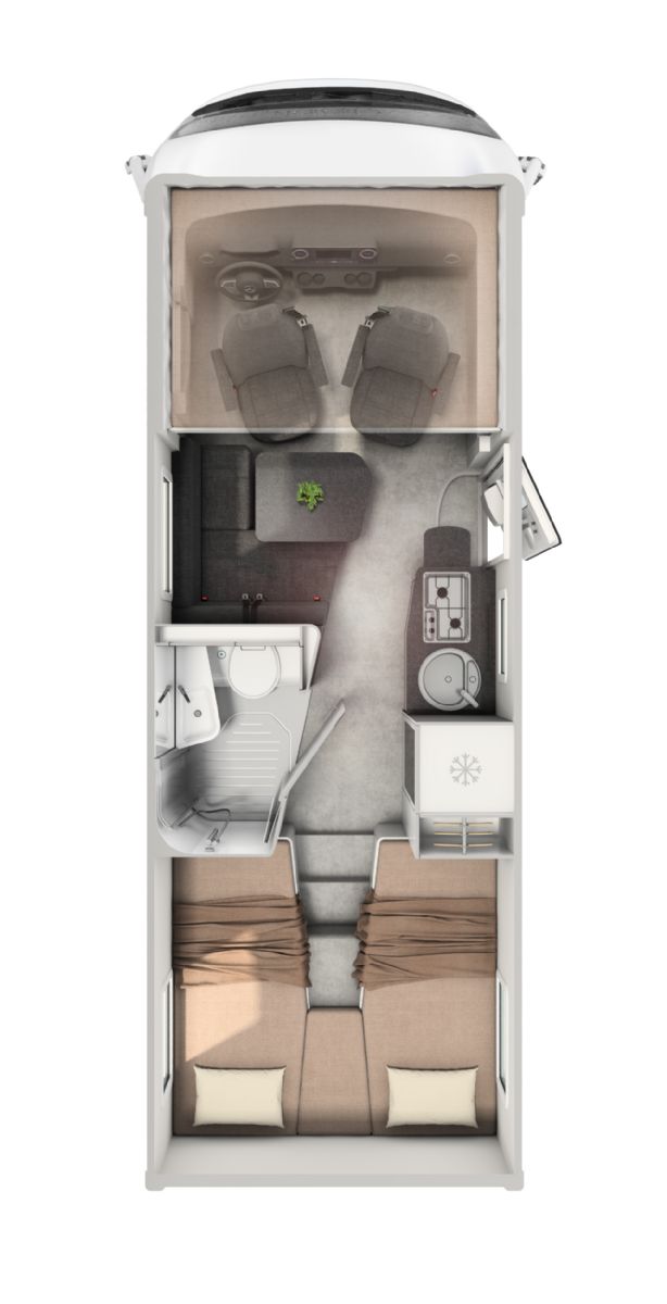 2027 Hymer B-MC I 580