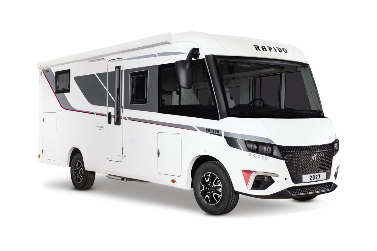 Rapido C66i - Exterior - Front