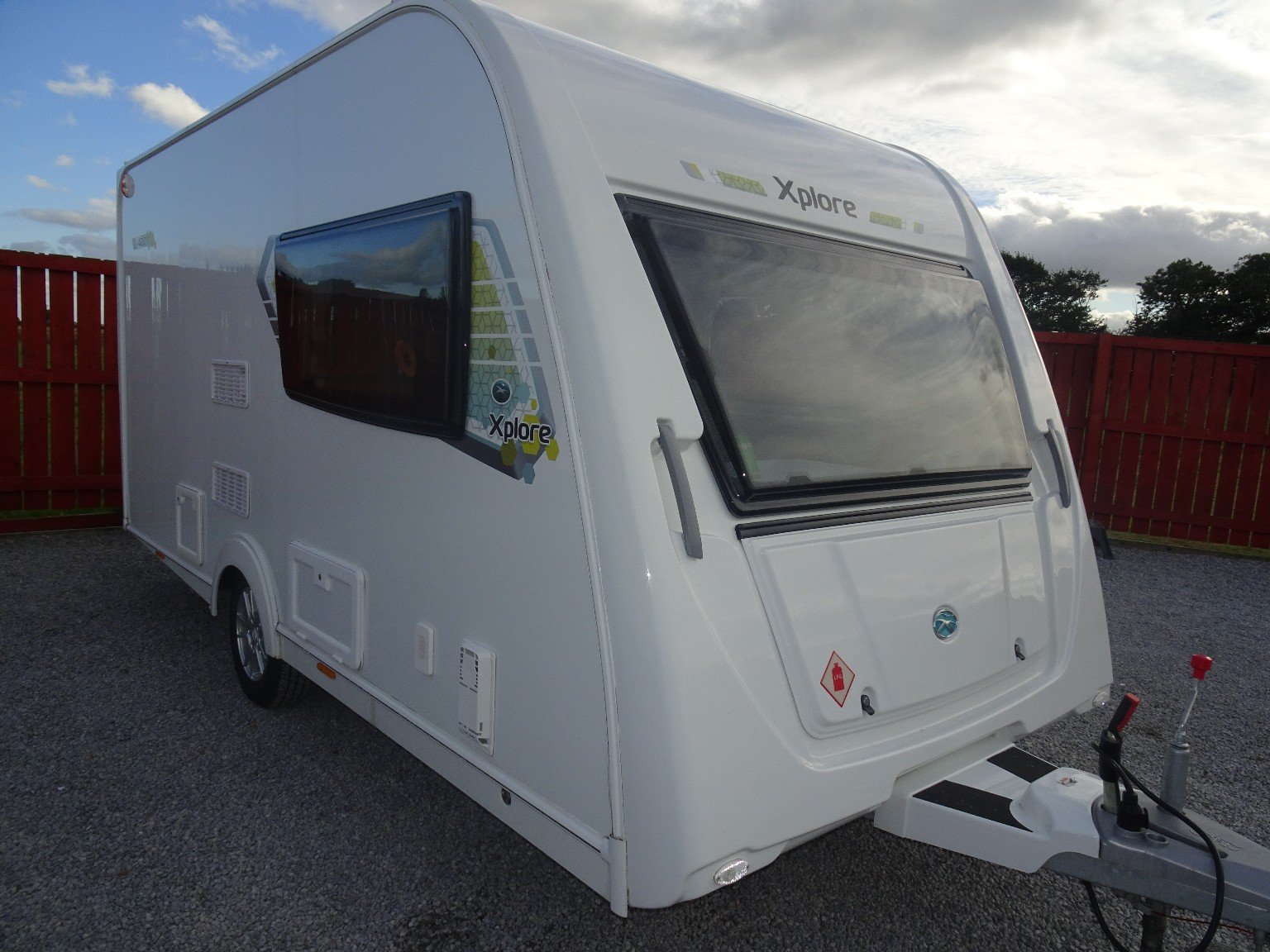 2019 Elddis Xplore - Exterior - Front