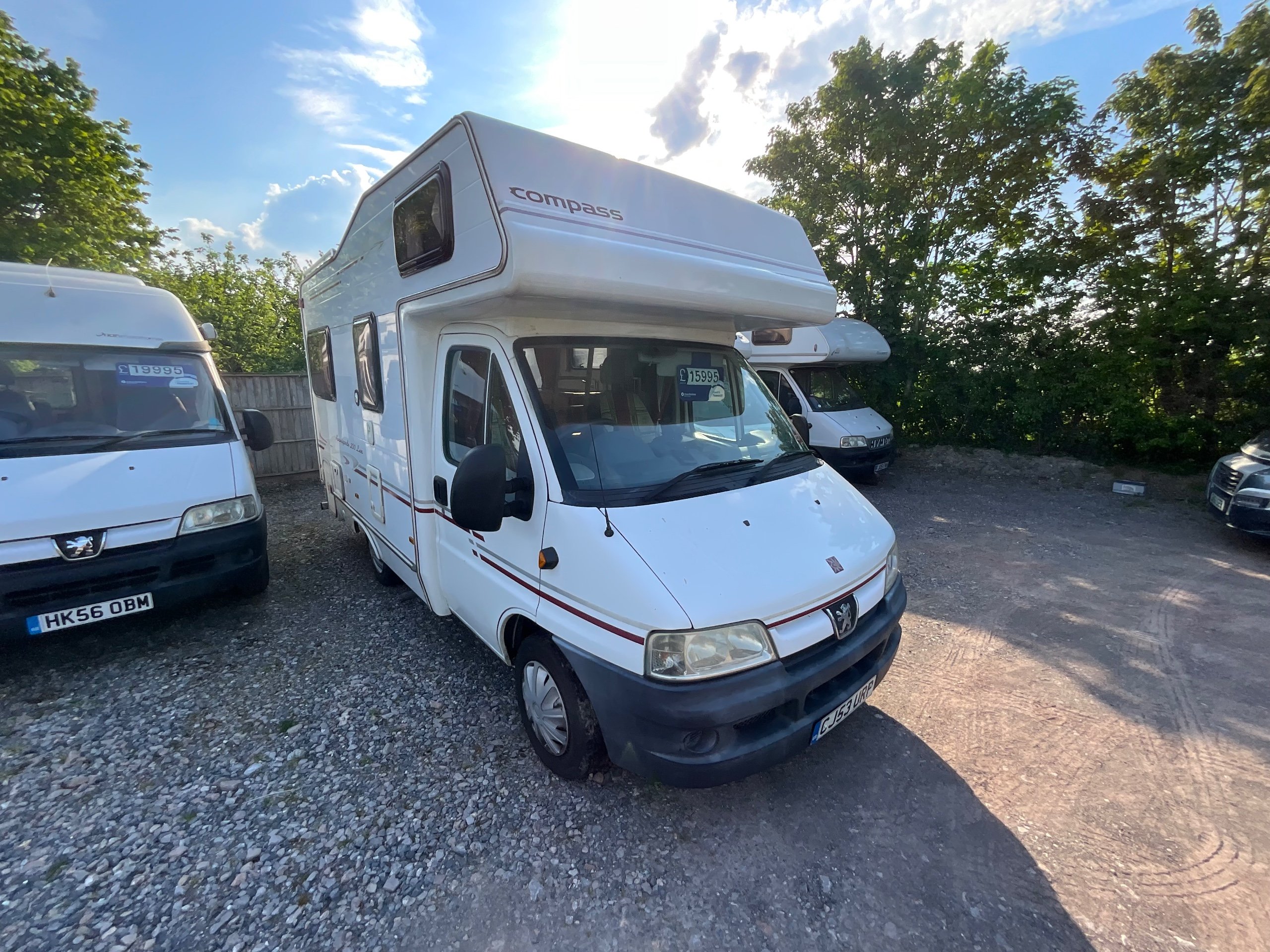 2004 Compass Avantgarde 200