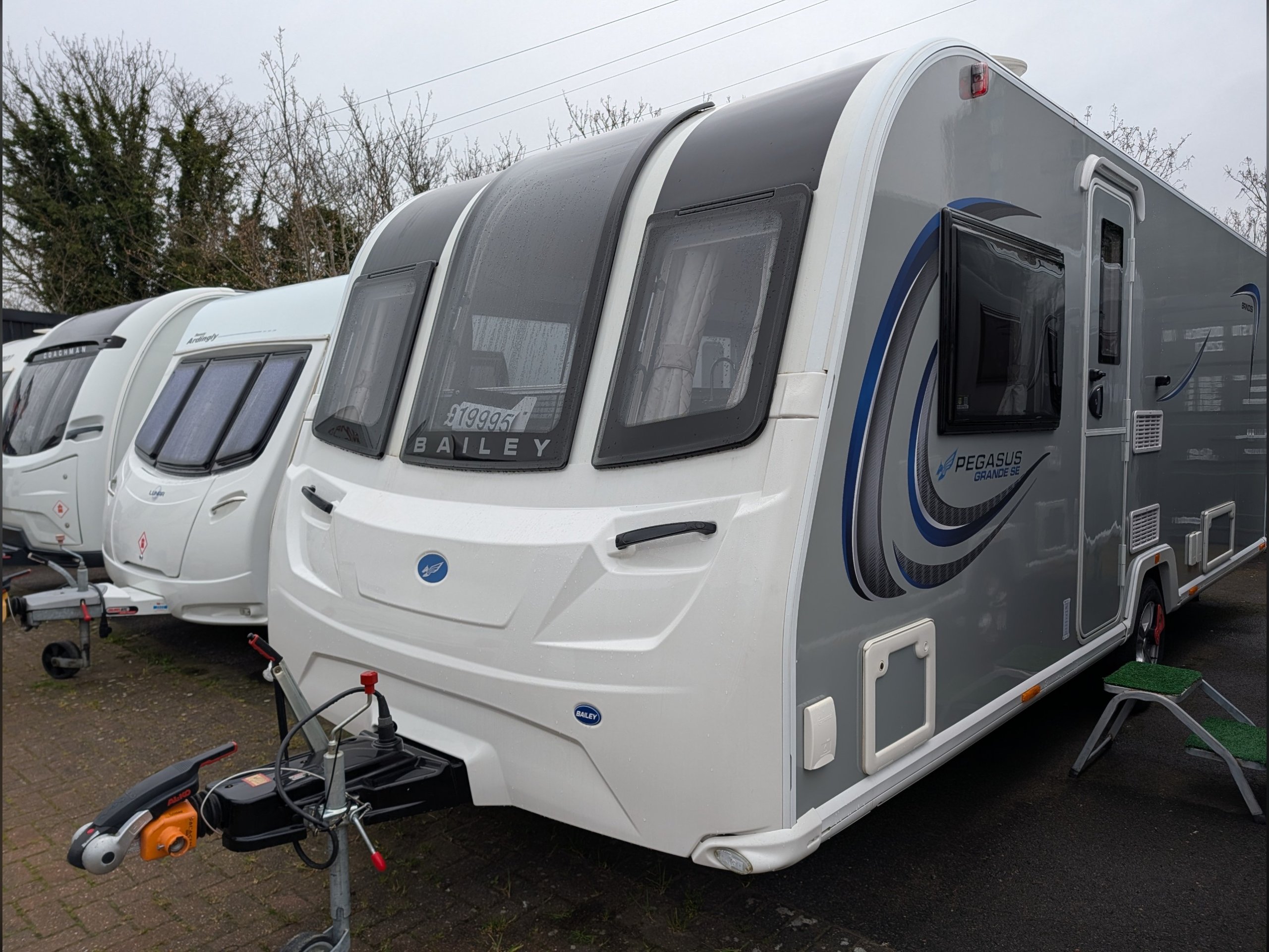 Bailey Pegasus Grande - Exterior - Front