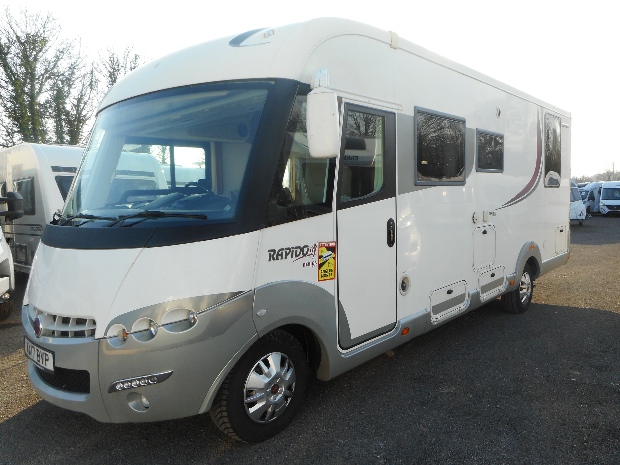 2017 Rapido Serie 9 9094df