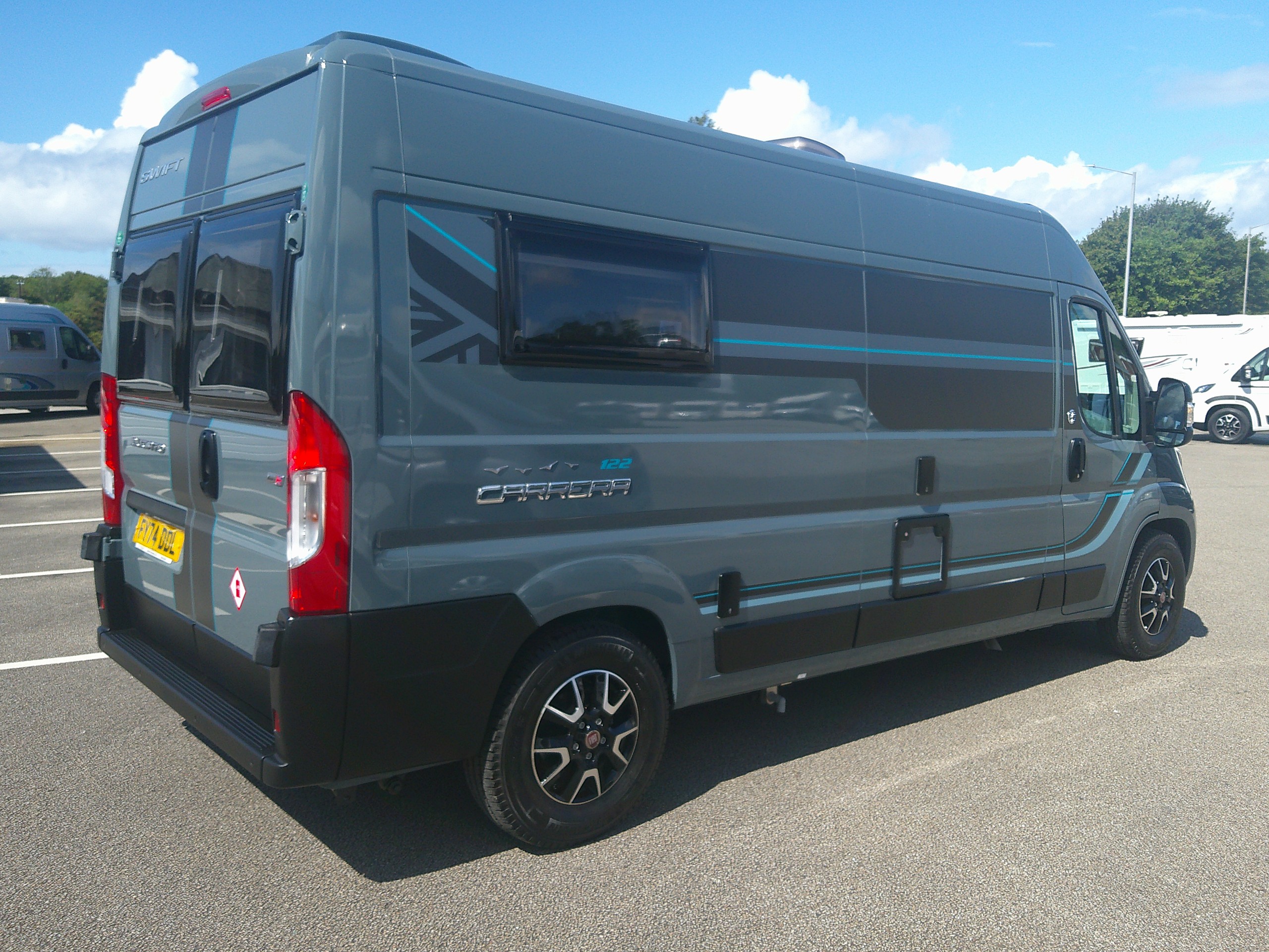 2024 Swift Carrera 122