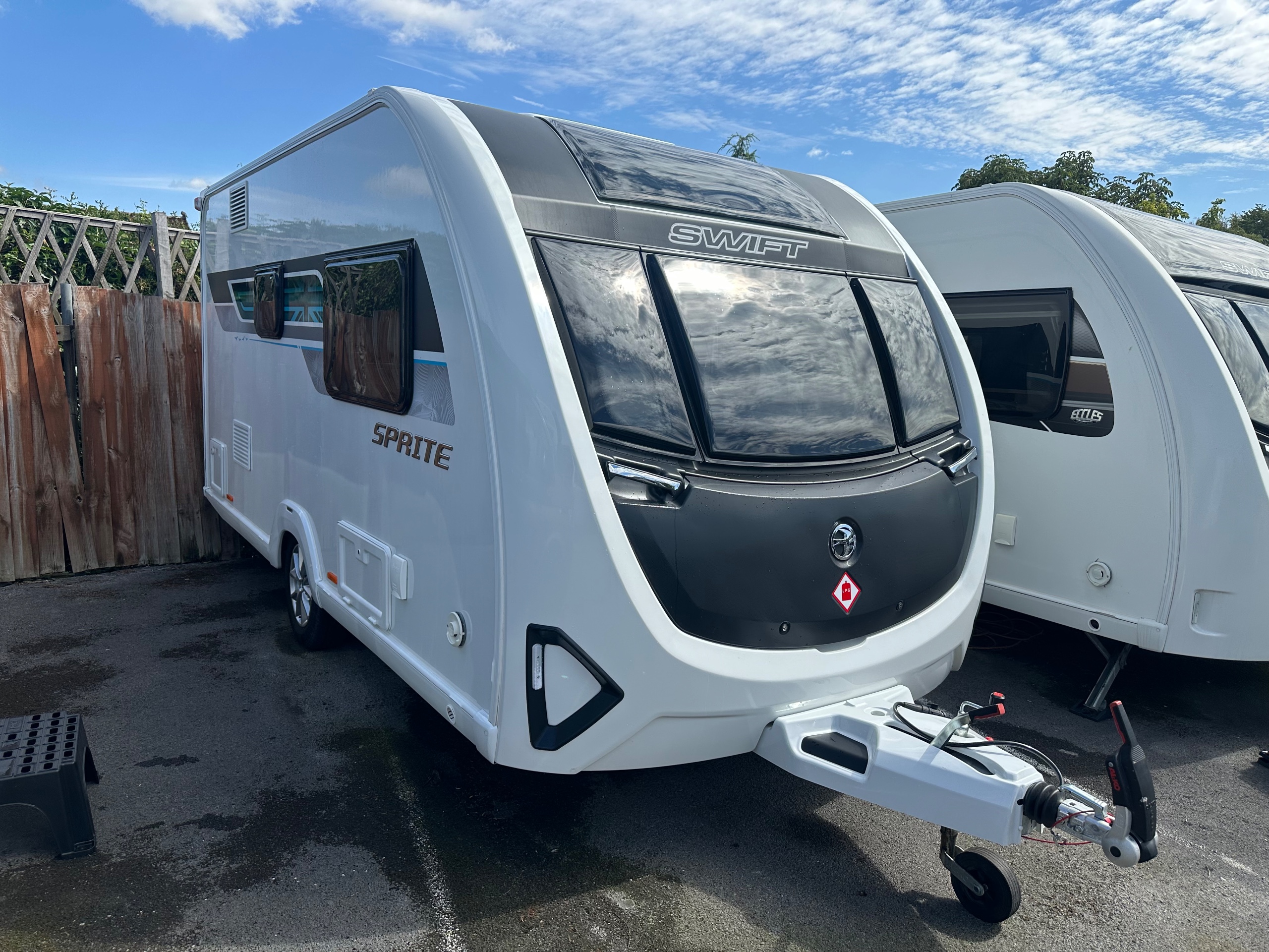 2025 Swift Sprite Alpine 2