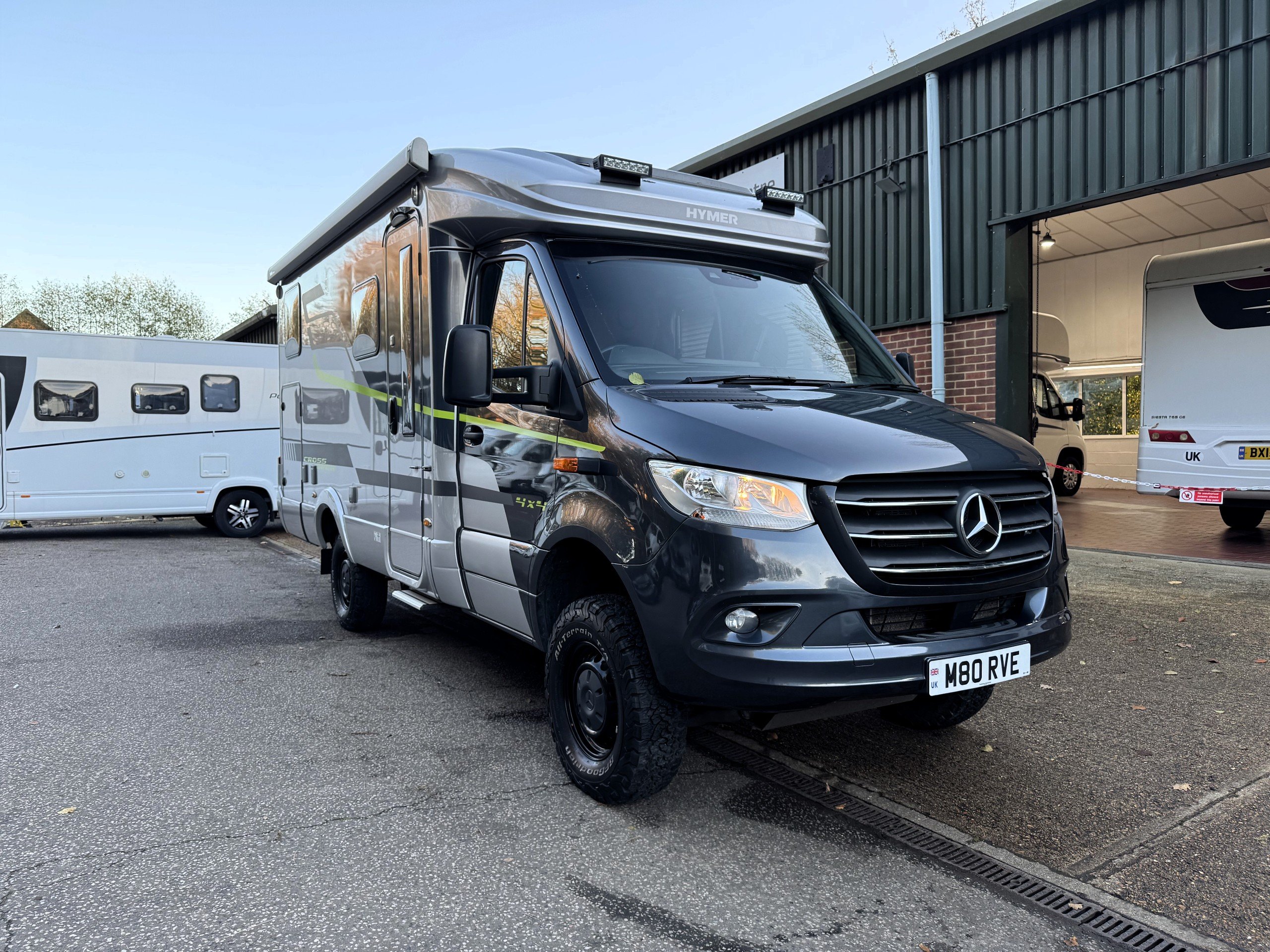 2023 Hymer ML-T 570 Crossover 4x4 - Exterior - Front
