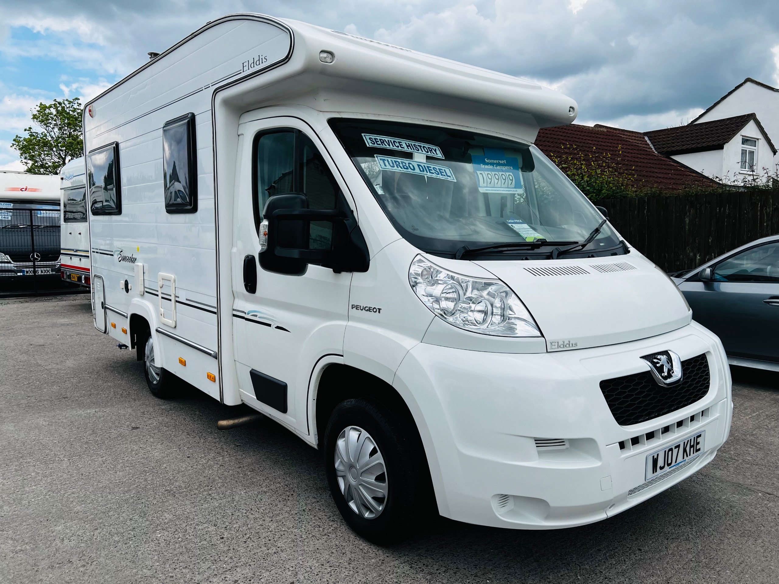 2007 Elddis Sunseeker NEW MOT