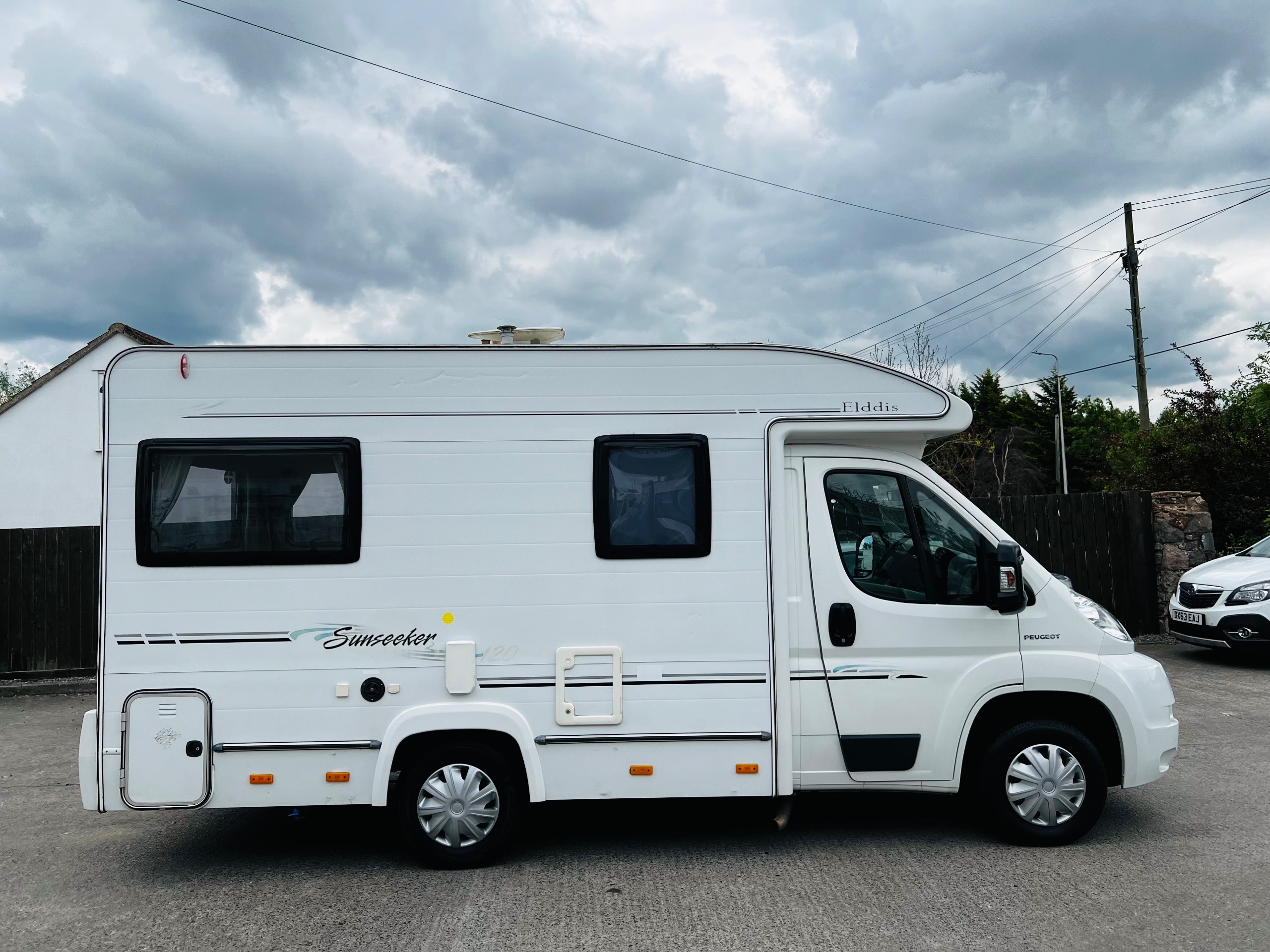 2007 Elddis Sunseeker NEW MOT