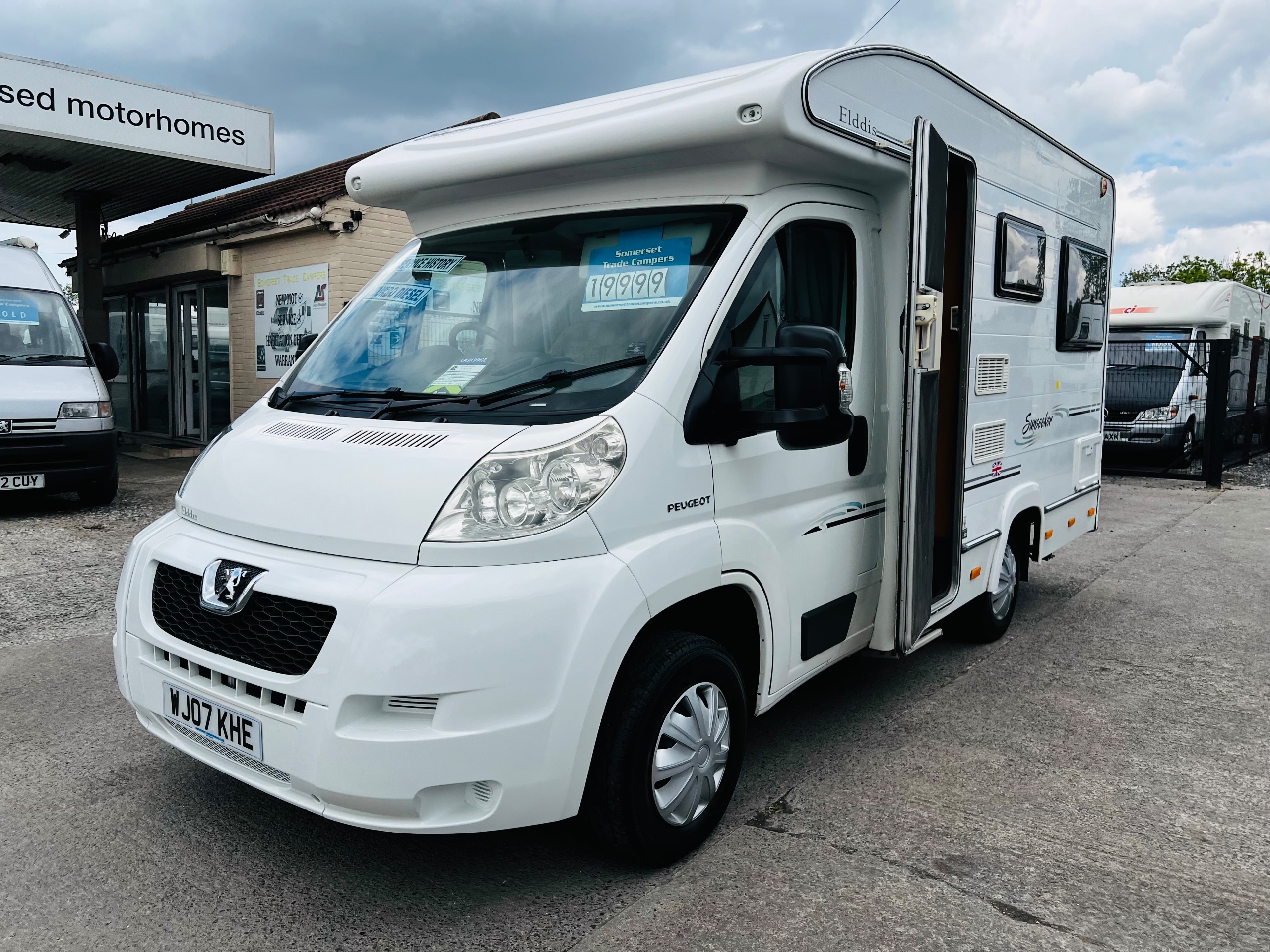 Elddis Sunseeker NEW MOT