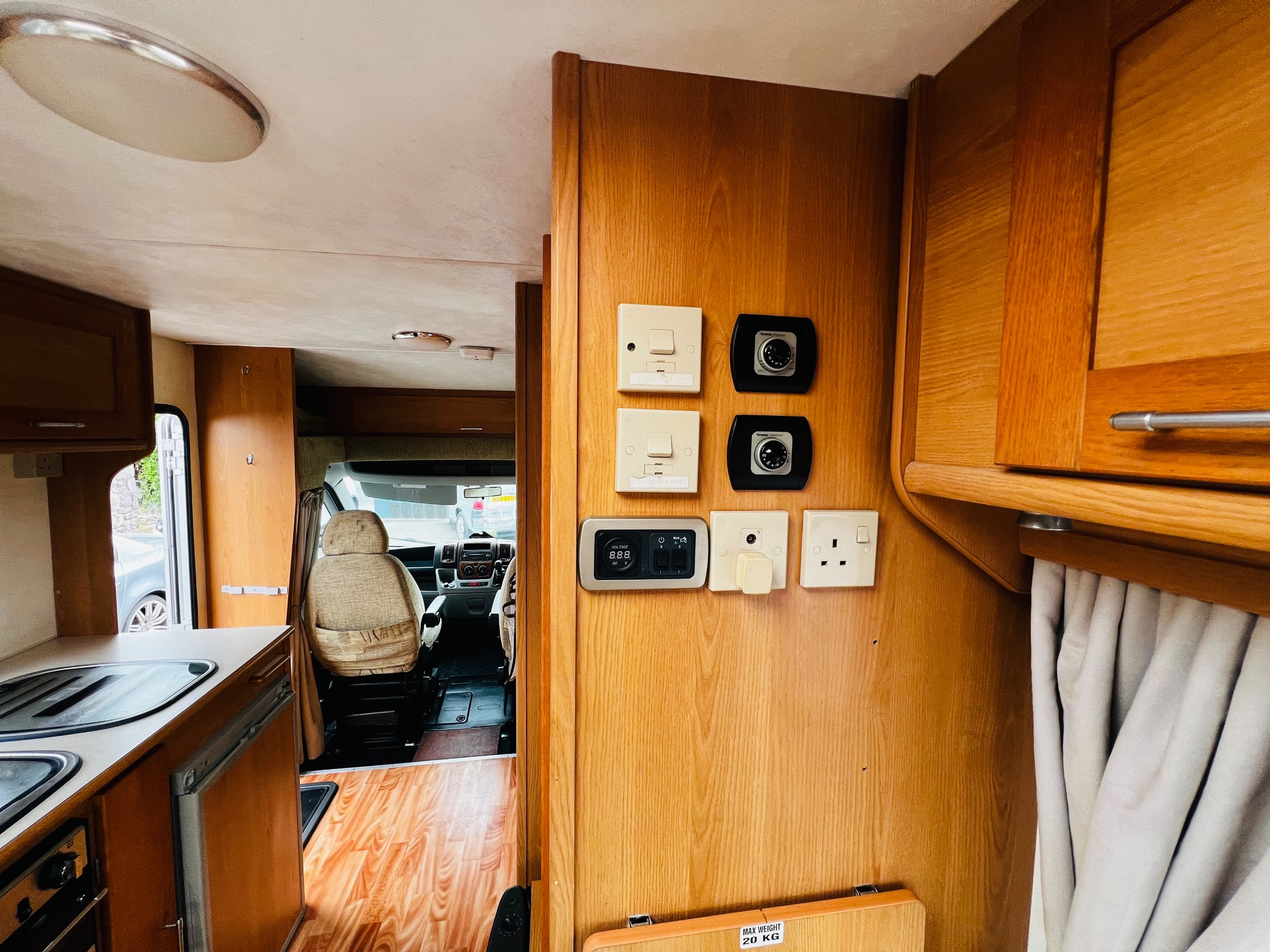 2007 Elddis Sunseeker NEW MOT