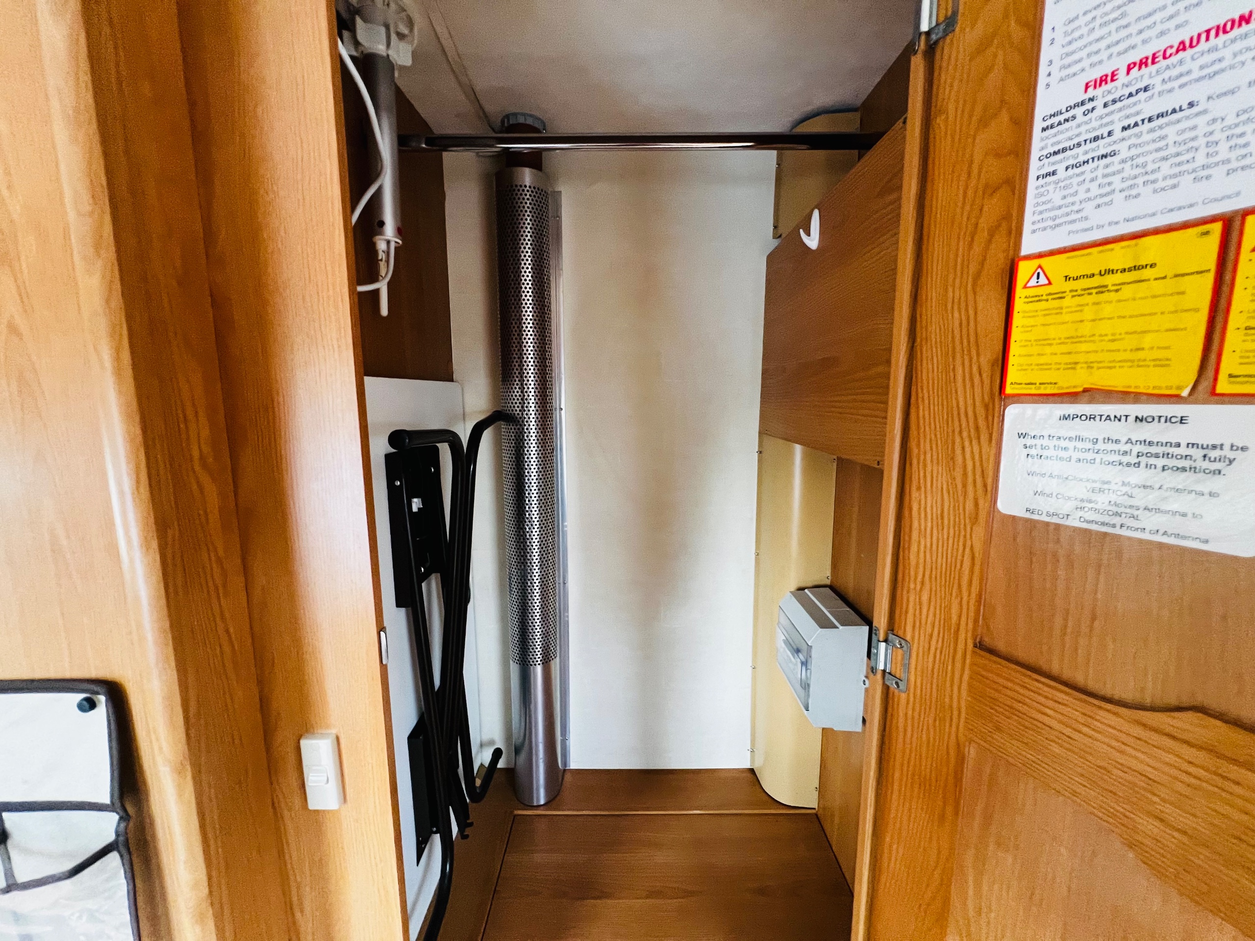 2007 Elddis Sunseeker NEW MOT