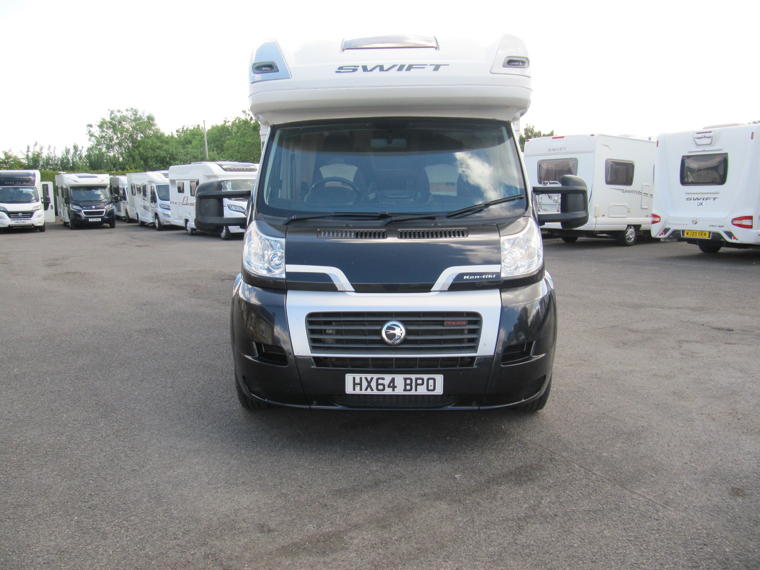 2014 Swift Kon Tiki 679 Black Edition - Exterior - Front