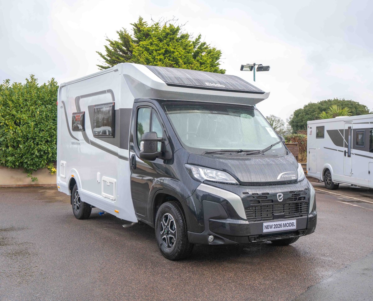 2026 Elddis Evolution 105 140BHP