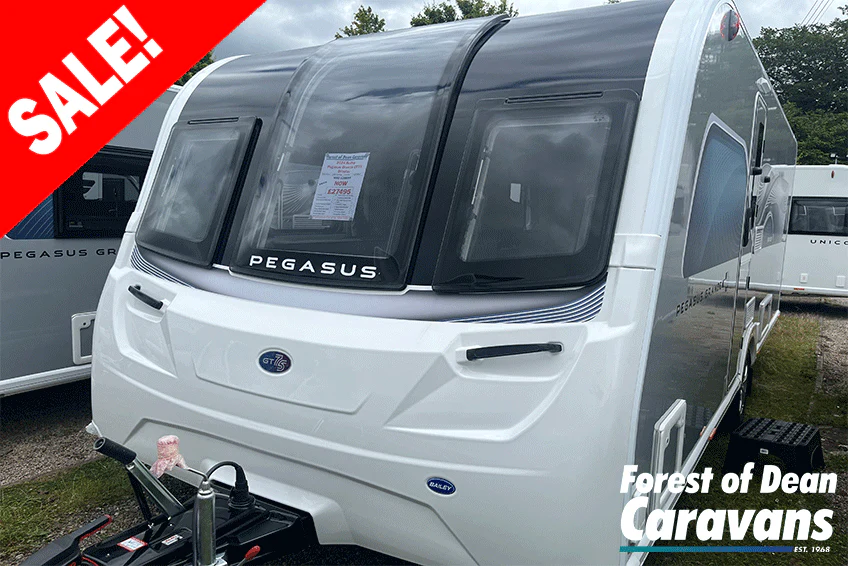 New 2024 Bailey Pegasus Grande GT75 Brindisi - 5-Berth with L-Shaped Lounge
