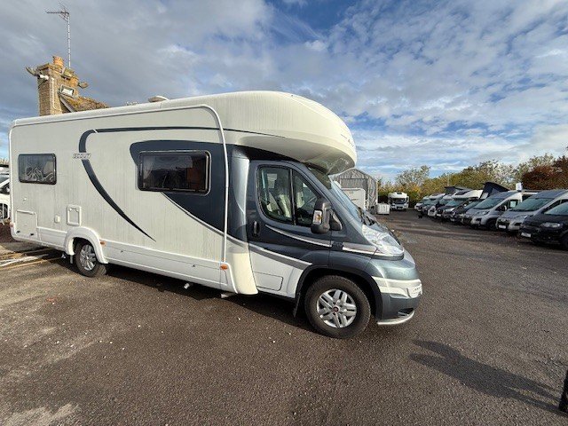 2015 Auto-Trail Scout Hi-Line Fiat - Exterior - Front