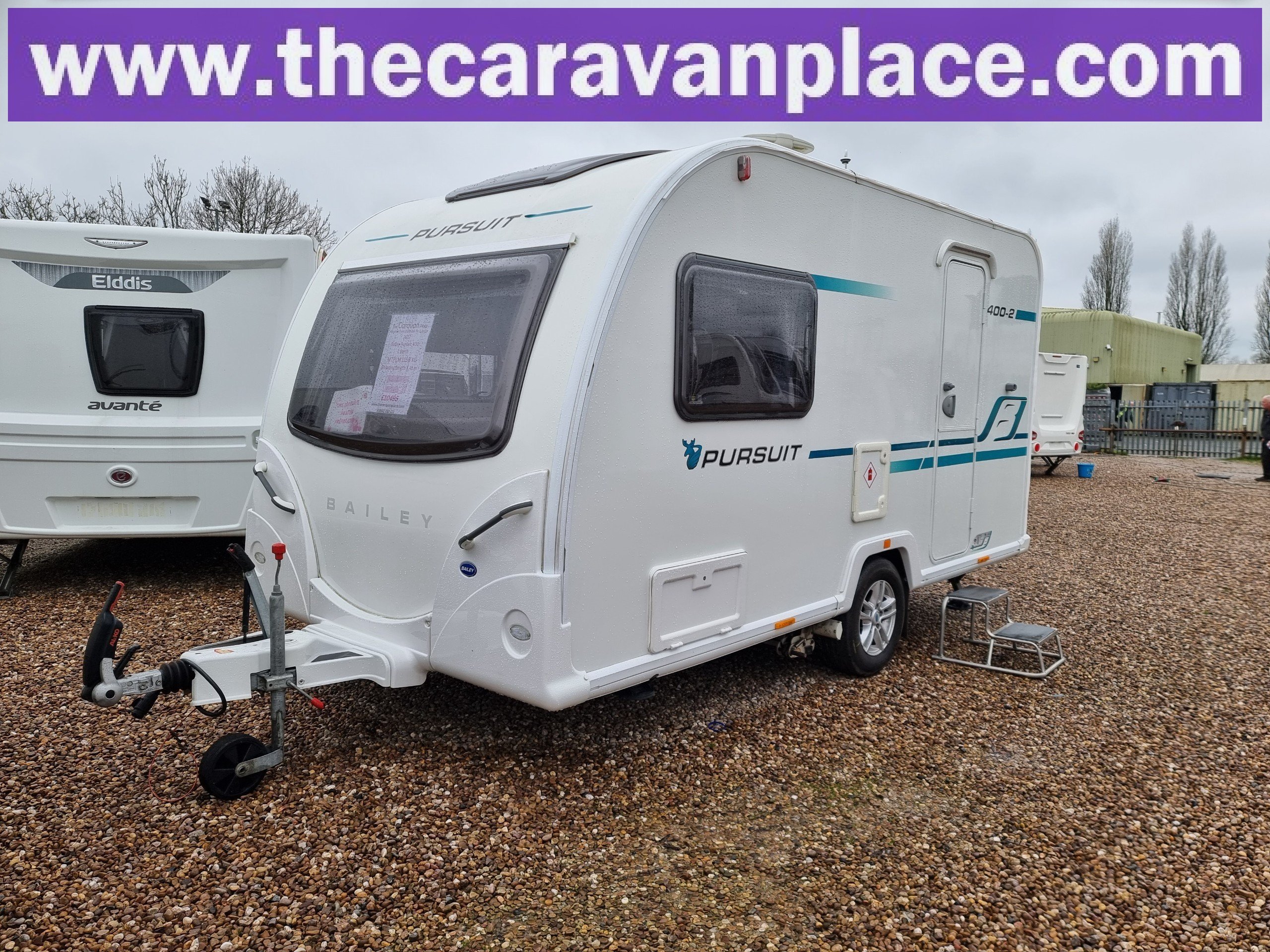 2017 Bailey Pursuit 400/2 - Exterior - Front
