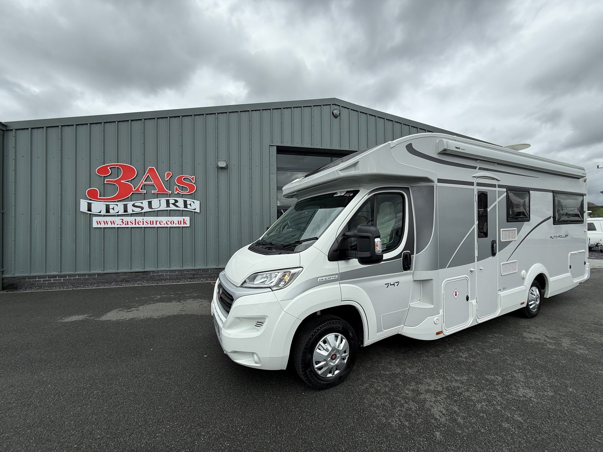 2020 Roller Team 747 6-Berth Motorhome with Rear Lounge