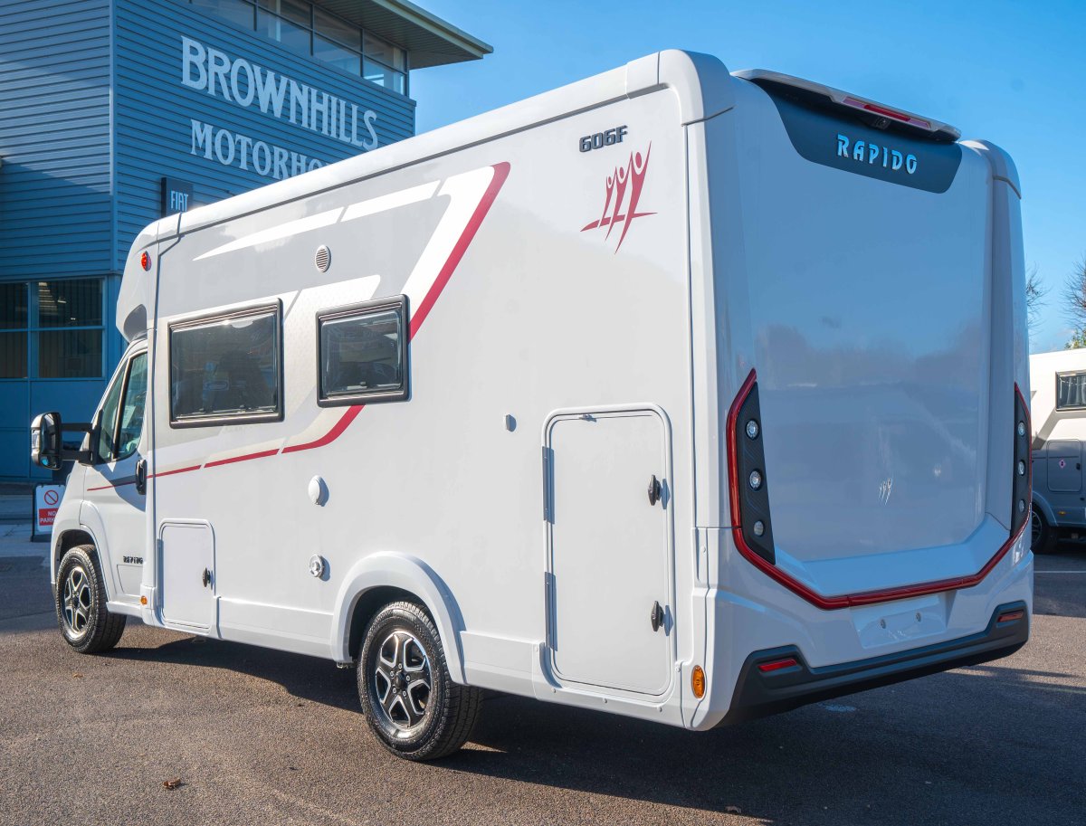 Exterior - Rear