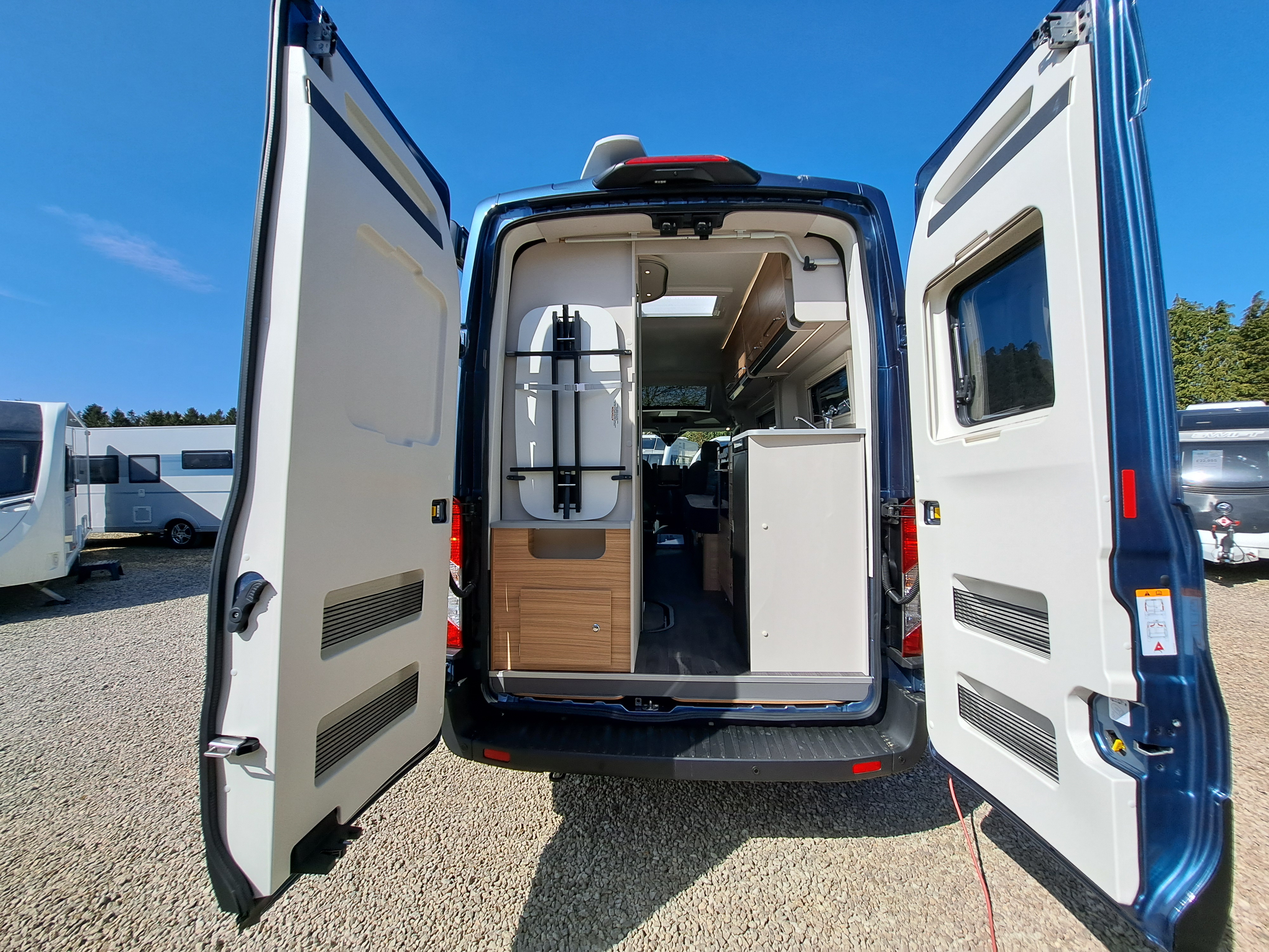 Bailey New Bailey Endeavour B63