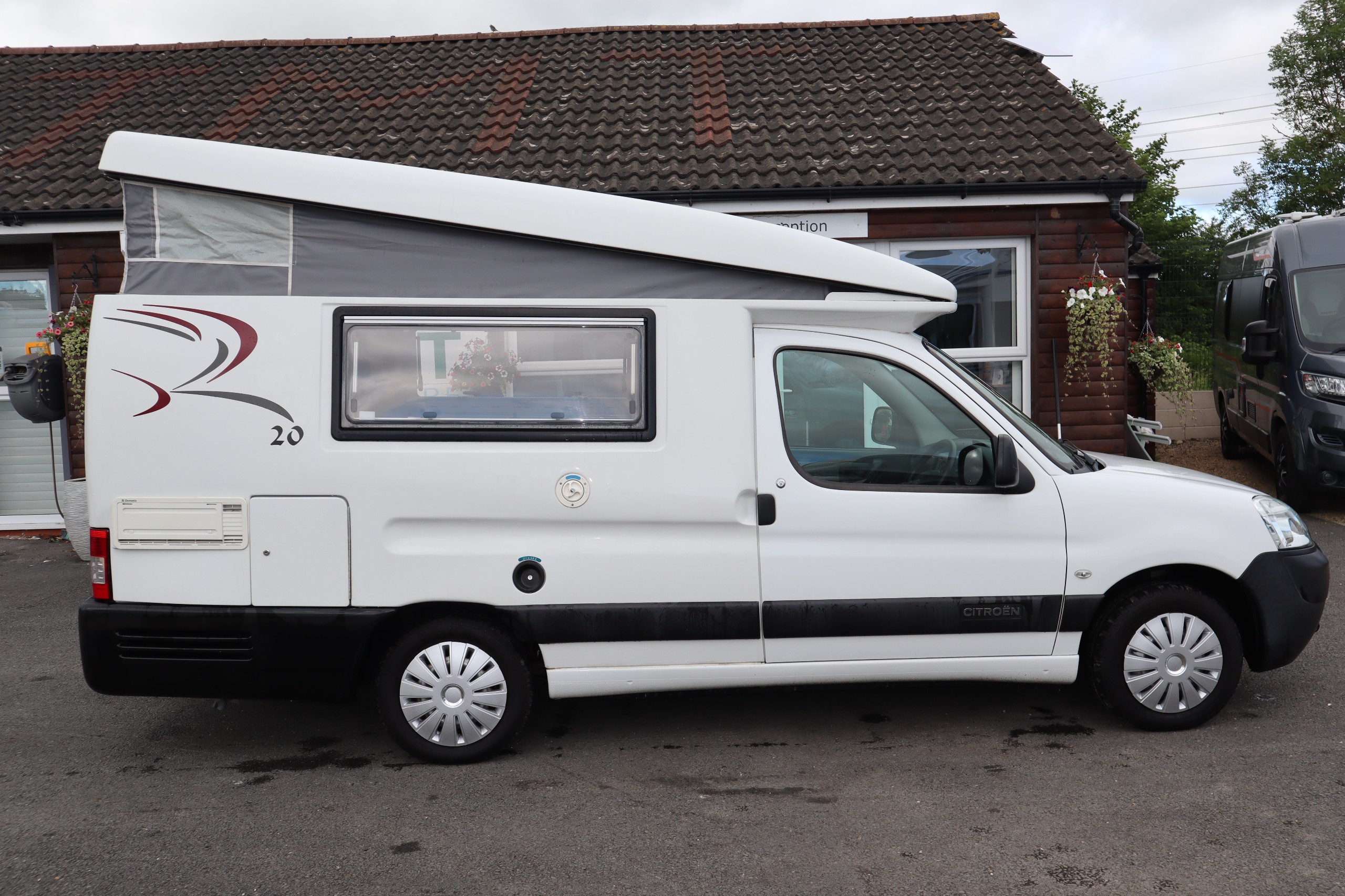 2007 Romahome R20 Citroen Berlingo, , 4 belts, MOT, 12 Months Warranty, Habitation Service