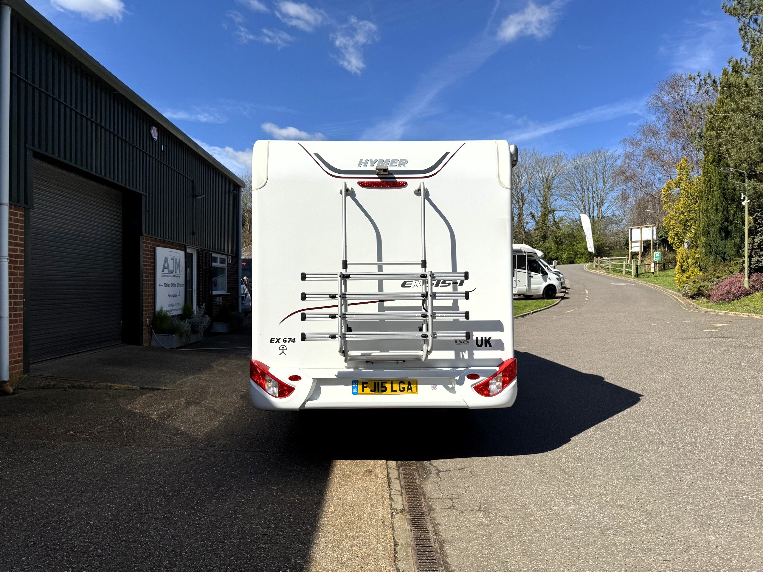Exterior - Rear