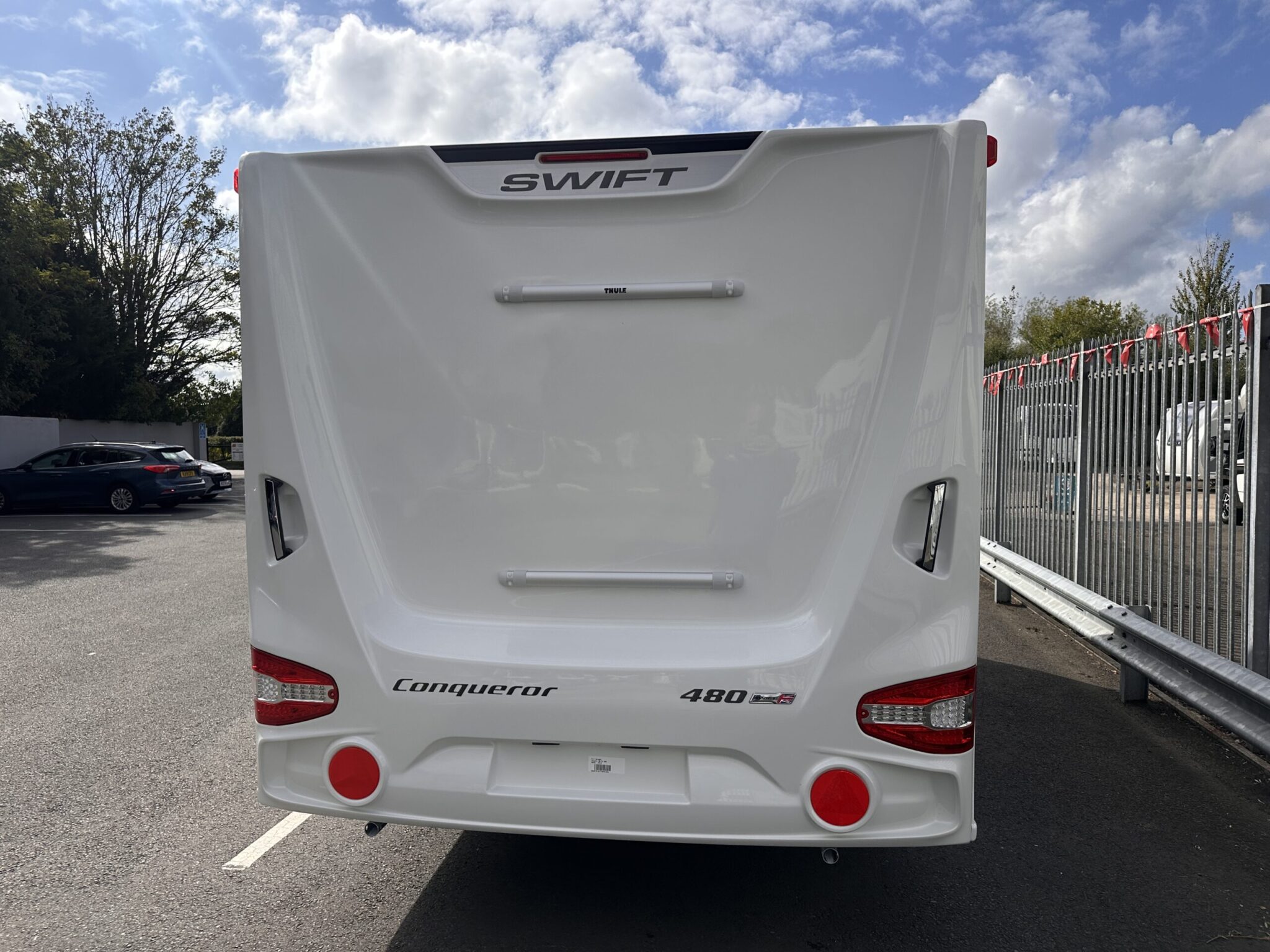 Exterior - Rear
