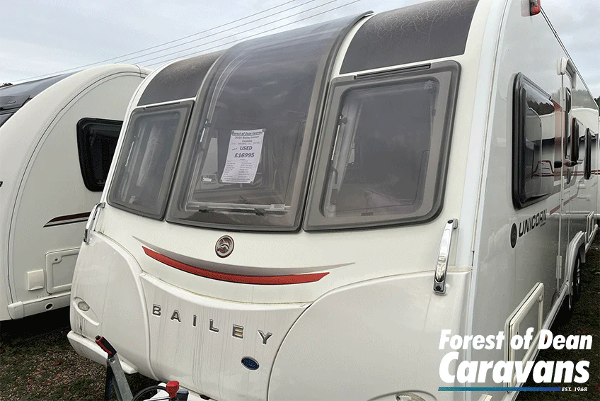 2016 Bailey Unicorn Cordoba – Fitted Twin Auto Motor Mover!
