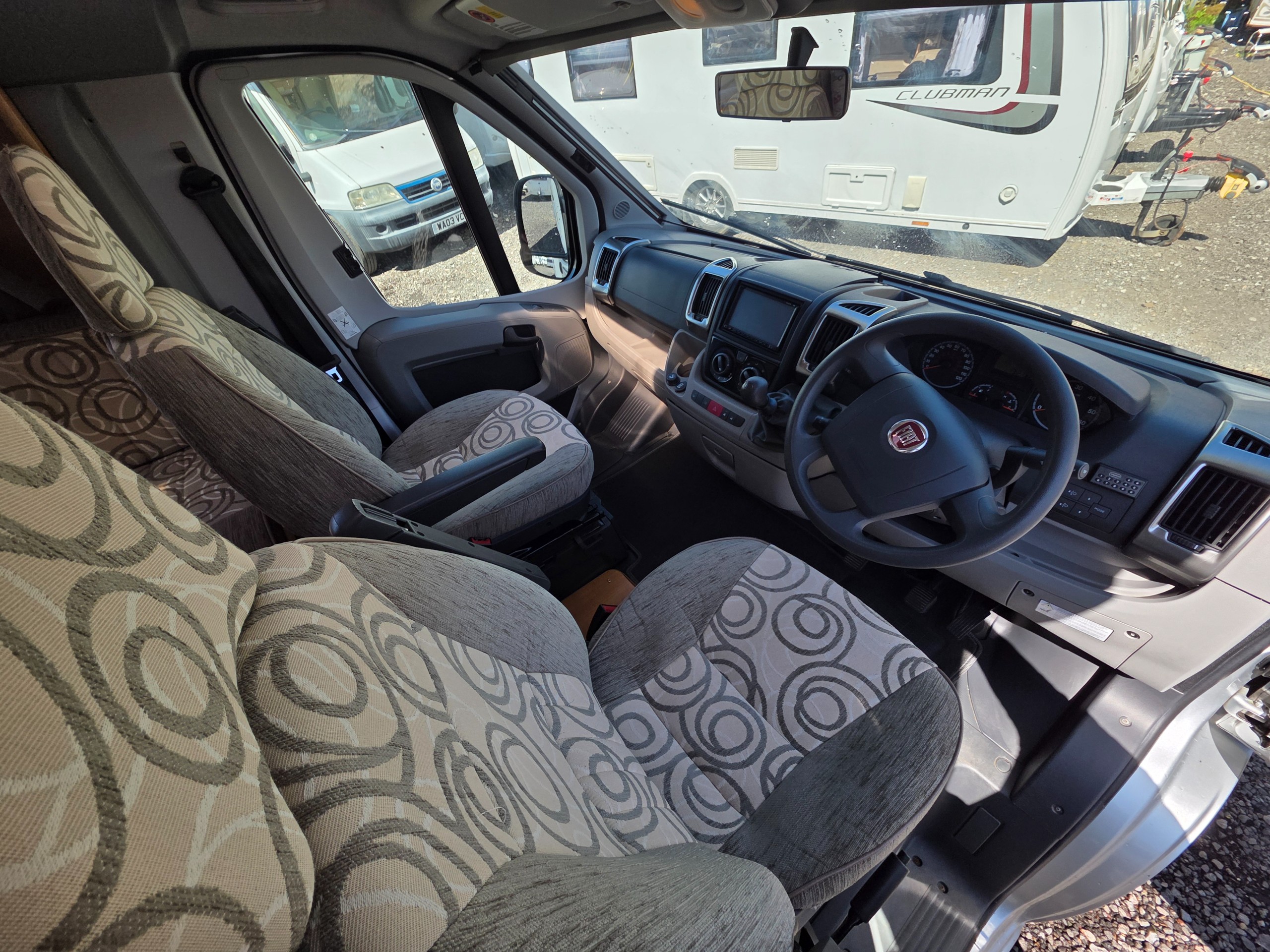 2011 Auto-Trail Navajo 2.3 JTD 35 MultiJet Chassis Cab 2dr Diesel Manual L3 H1 (186 g/km, 130 bhp)