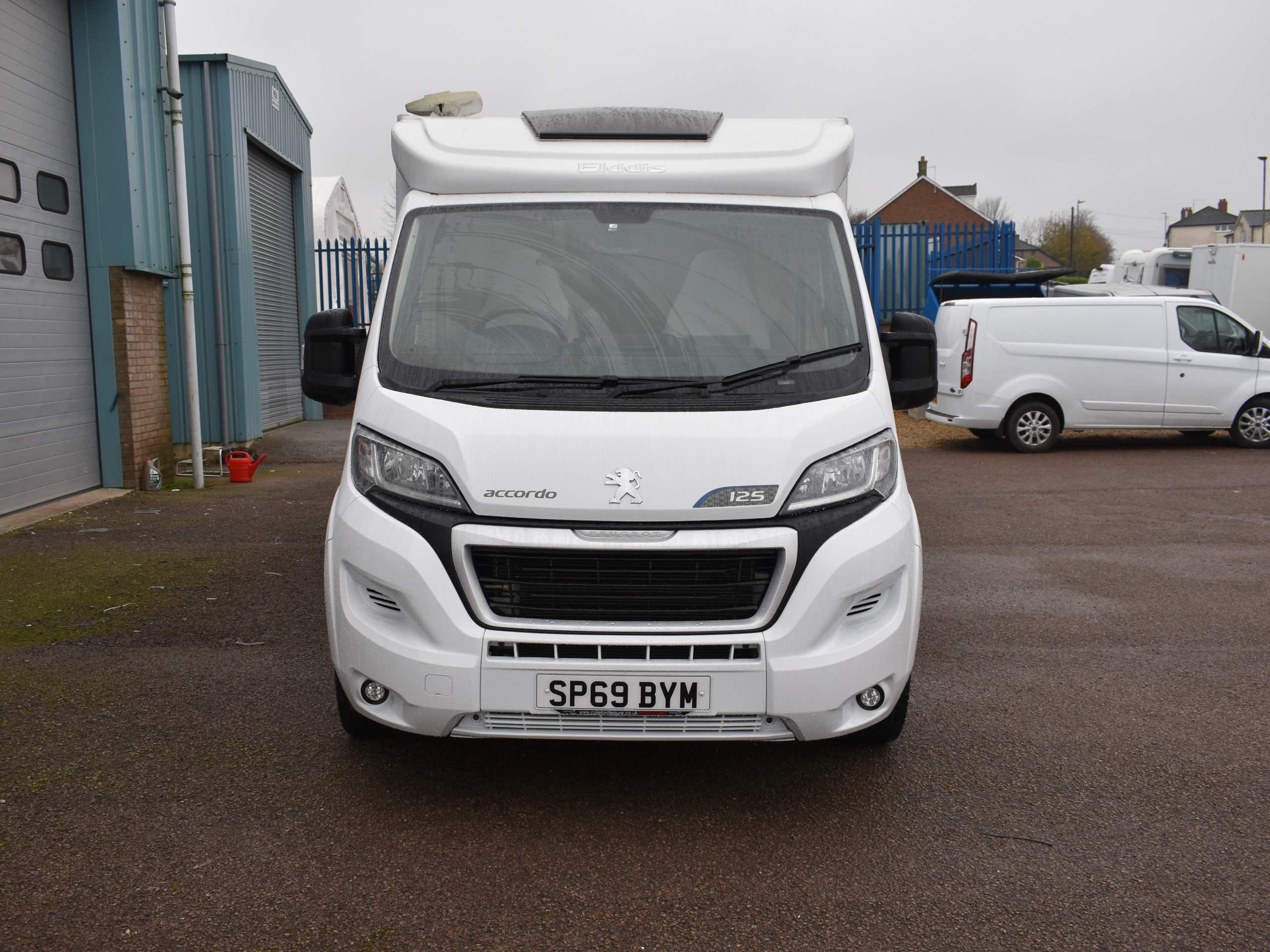 Elddis Accordo 125 4 Seatbelts