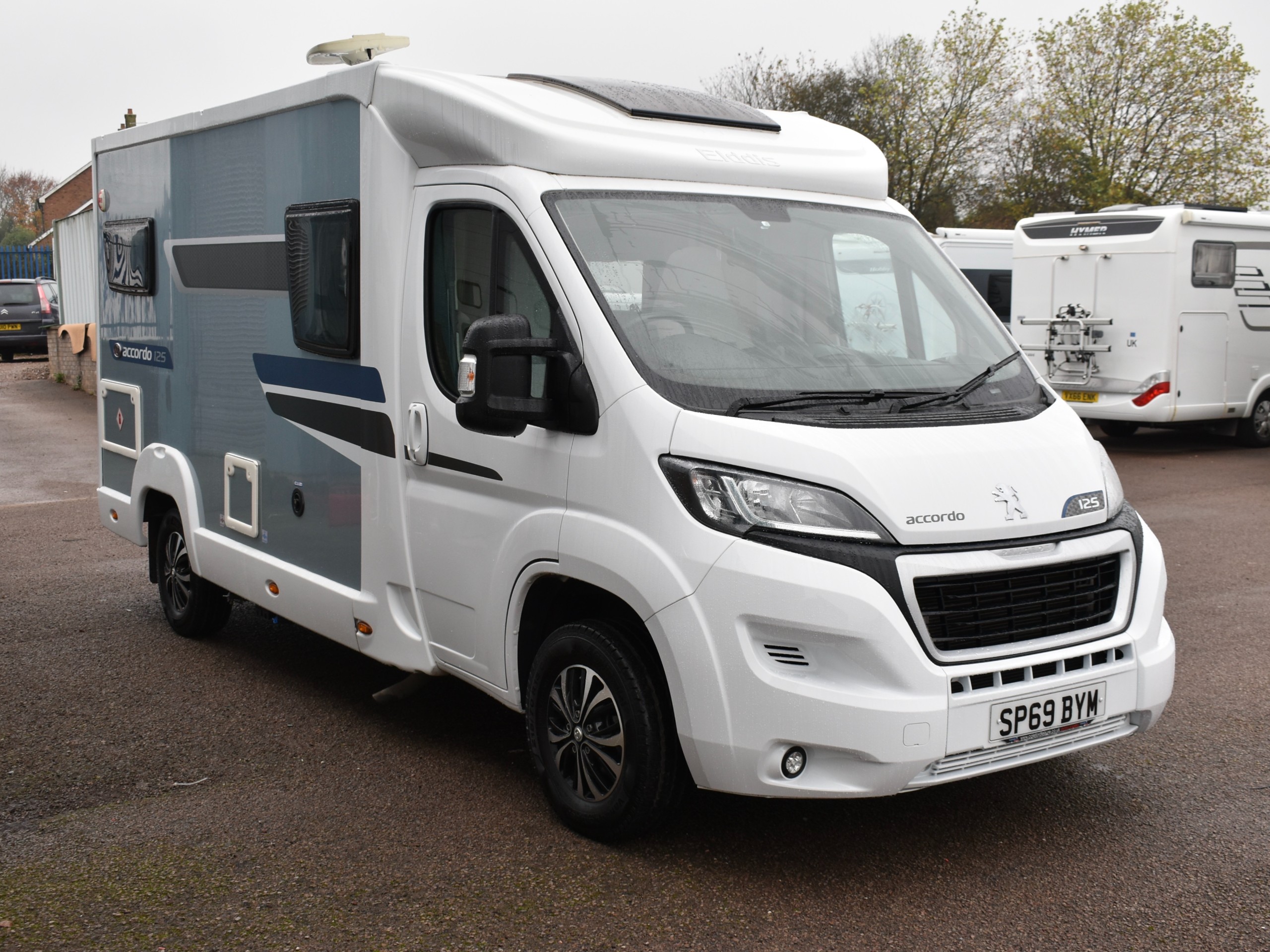 Elddis Accordo 125 4 Seatbelts