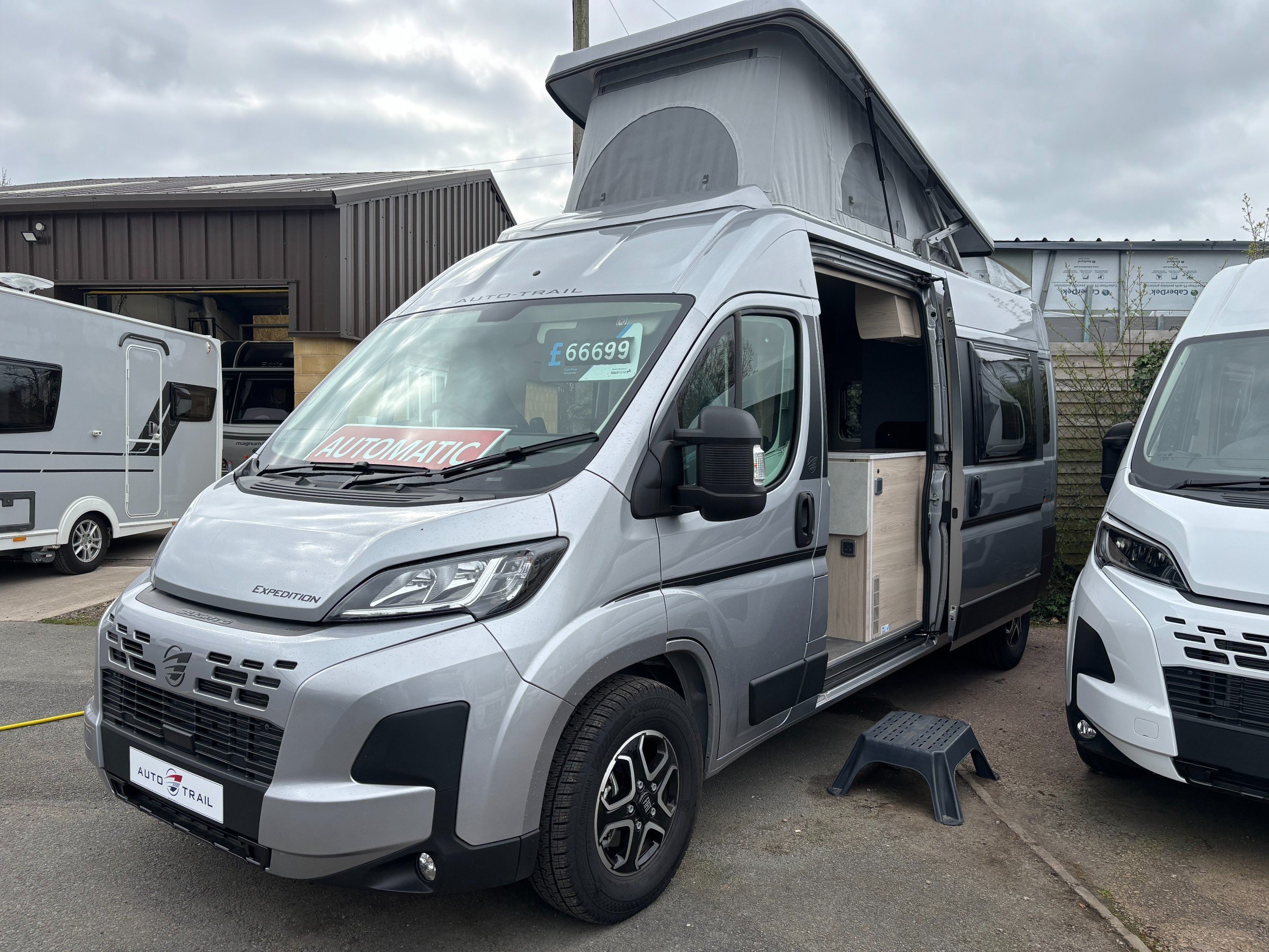 2026 Auto-Trail Expedition 67 Pop Top Campervan - Exterior - Front