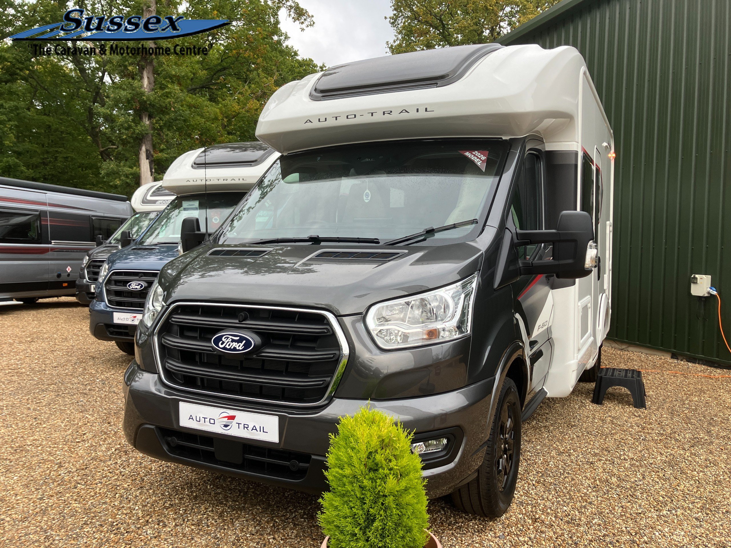 2026 Auto Trail F Line F60 New Compact 5.99m Motorhome