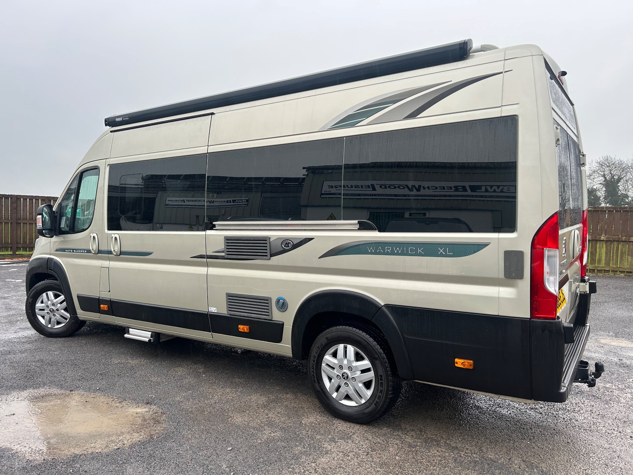 2019 Auto-Sleepers Warwick XL - Exterior - Front