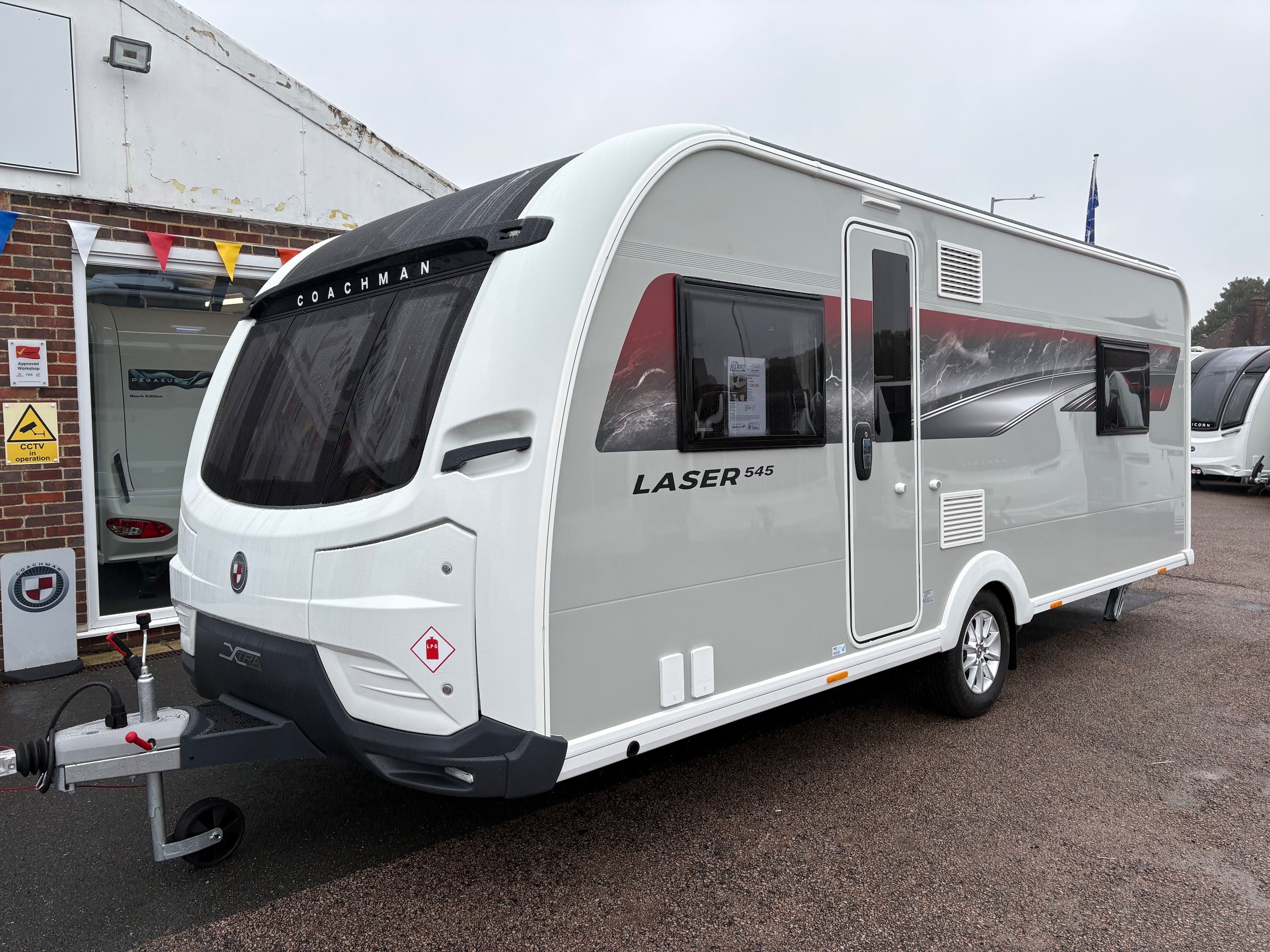 2026 Coachman Laser 545 Xtra - Exterior - Front