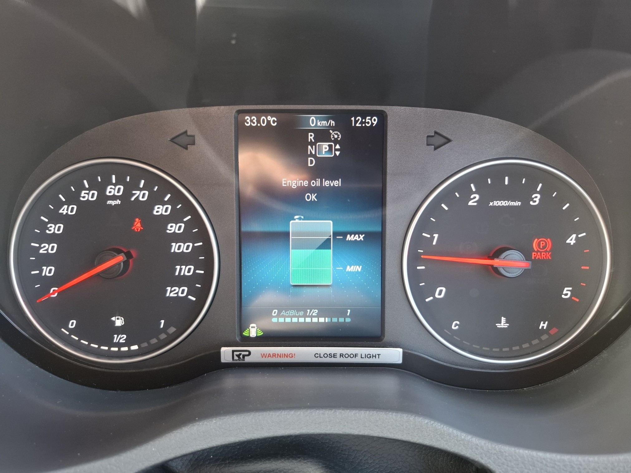 2021 RP Motorhomes Rebellion 4 3.0L V6