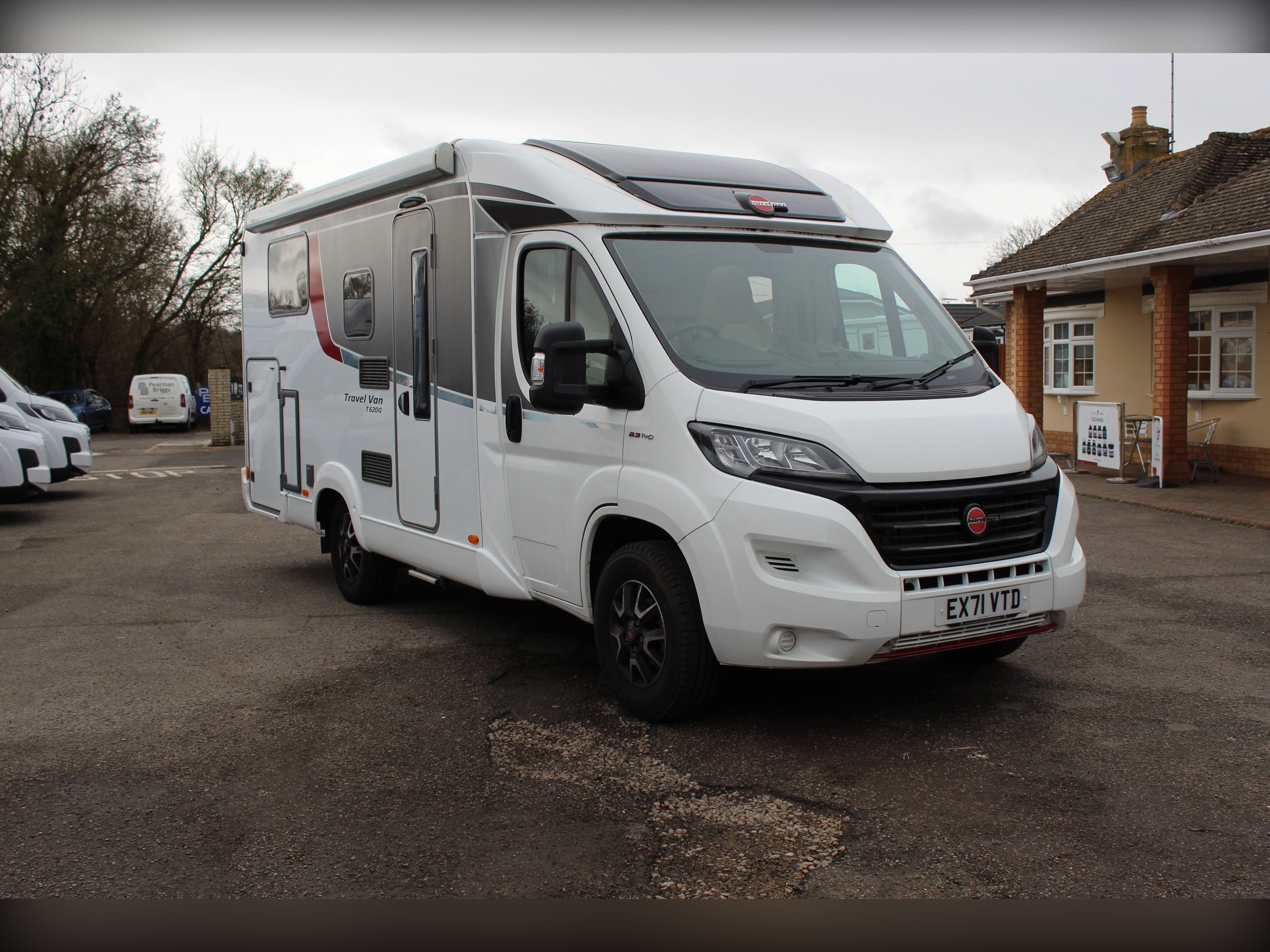 2021 Burstner Travel Van T620 G - Exterior - Front