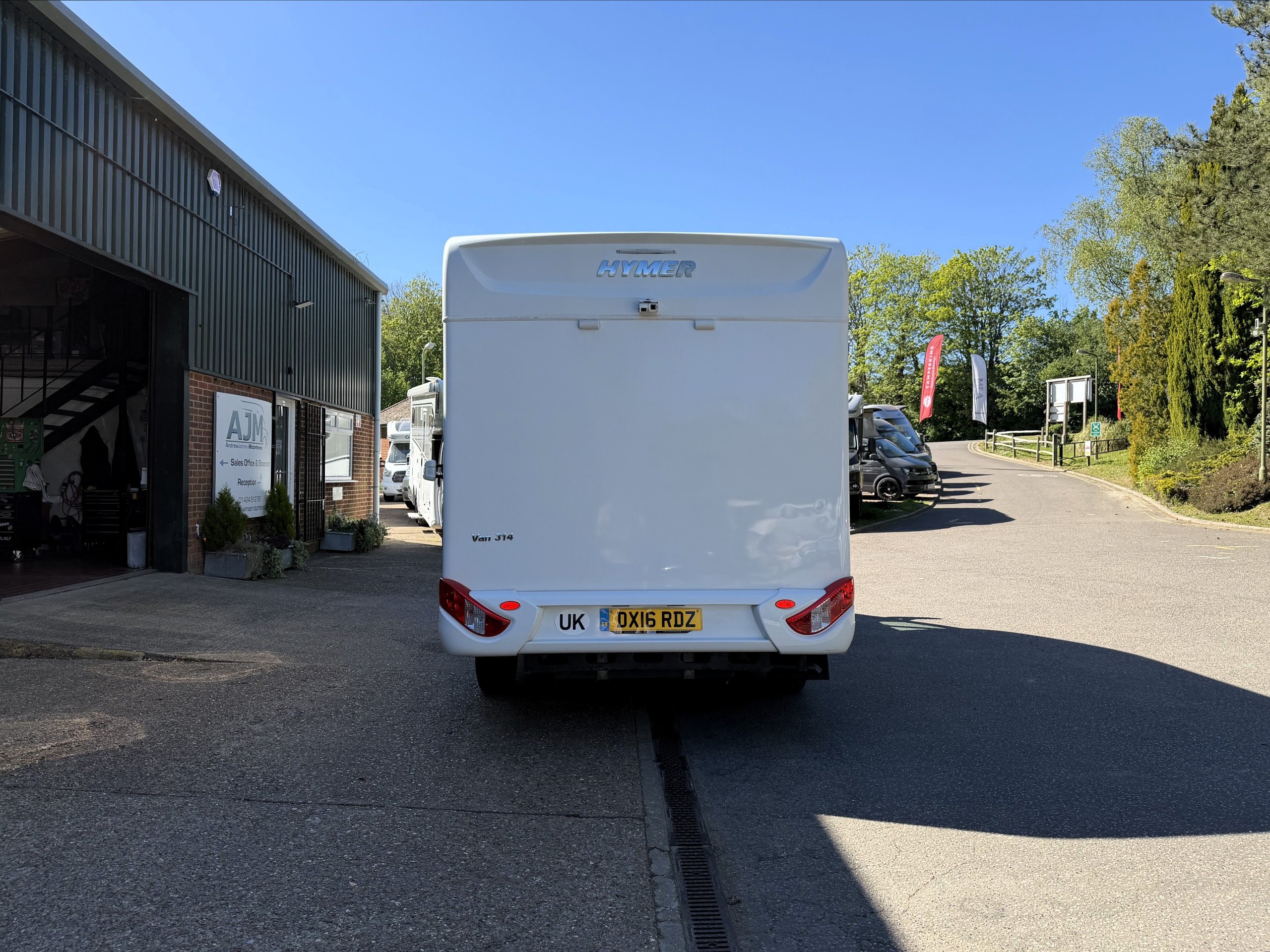 Exterior - Rear