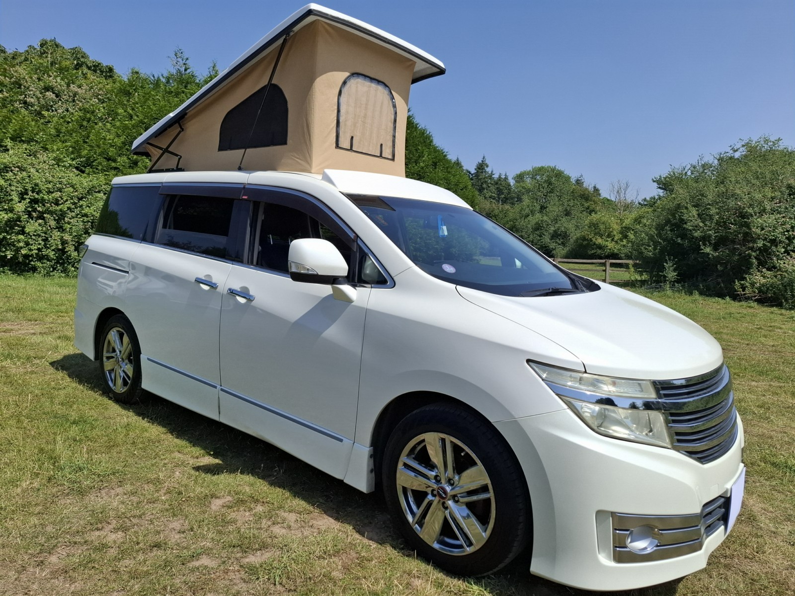 2024 Nissan Elgrand E52 Highway Star