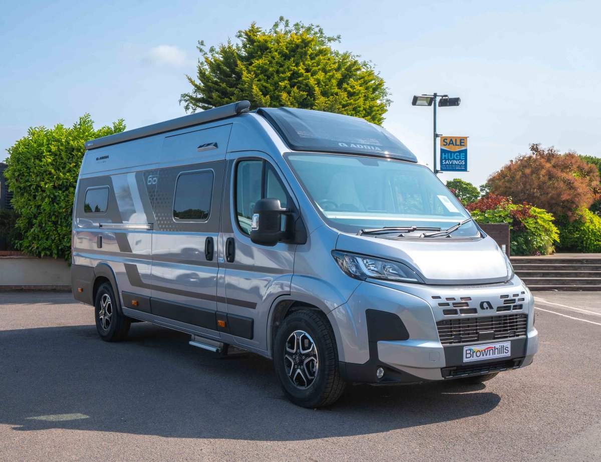 2026 Adria Twin 640 SGX 60Y 140BHP Auto