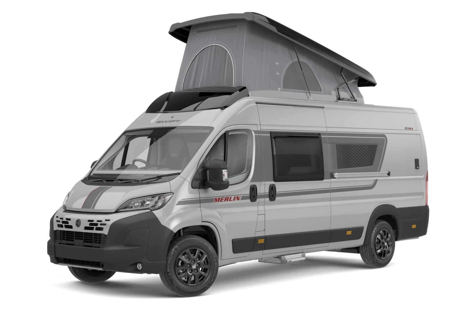 Swift New Swift Merlin 212 - Exterior - Front