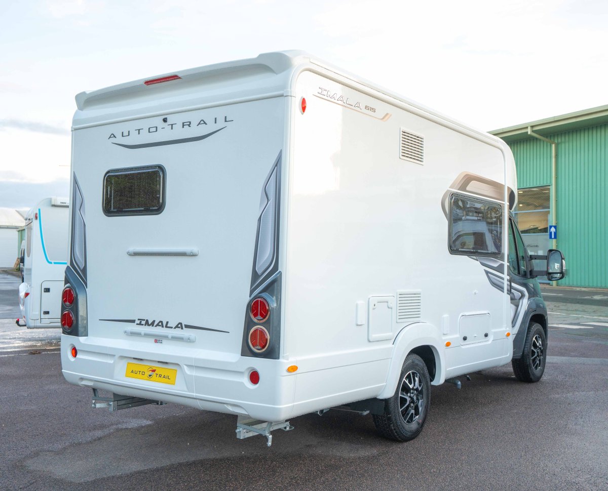 Autotrail Imala 615 140BHP Lo Line Auto - Exterior - Rear