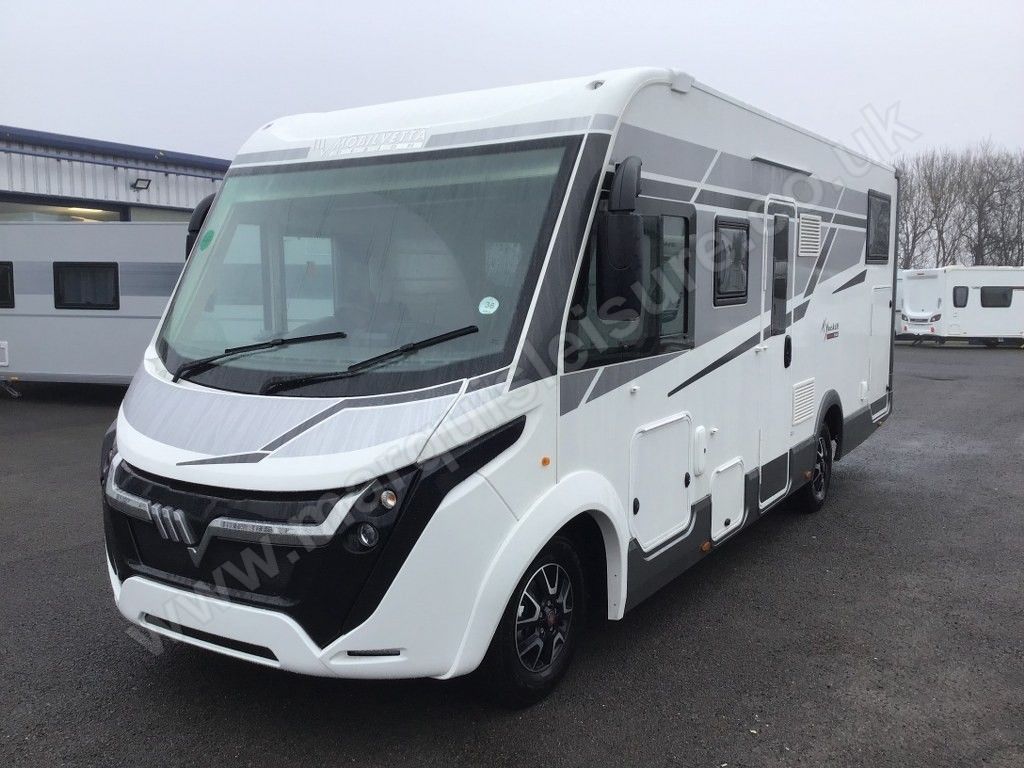 2025 Mobilvetta K-YACHT T-LINE 86 - Exterior - Front