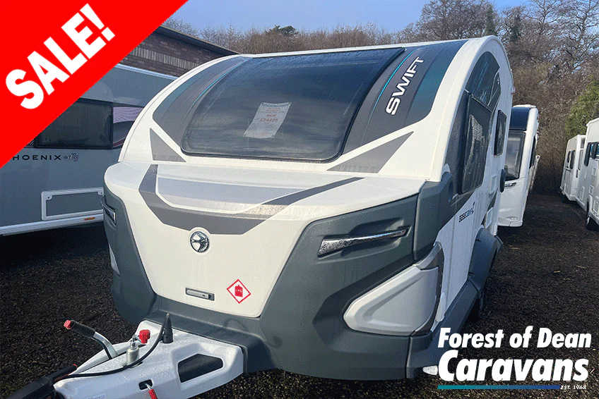 New 2024 Swift Basecamp 2 - Compact 2-Berth Adventure Caravan