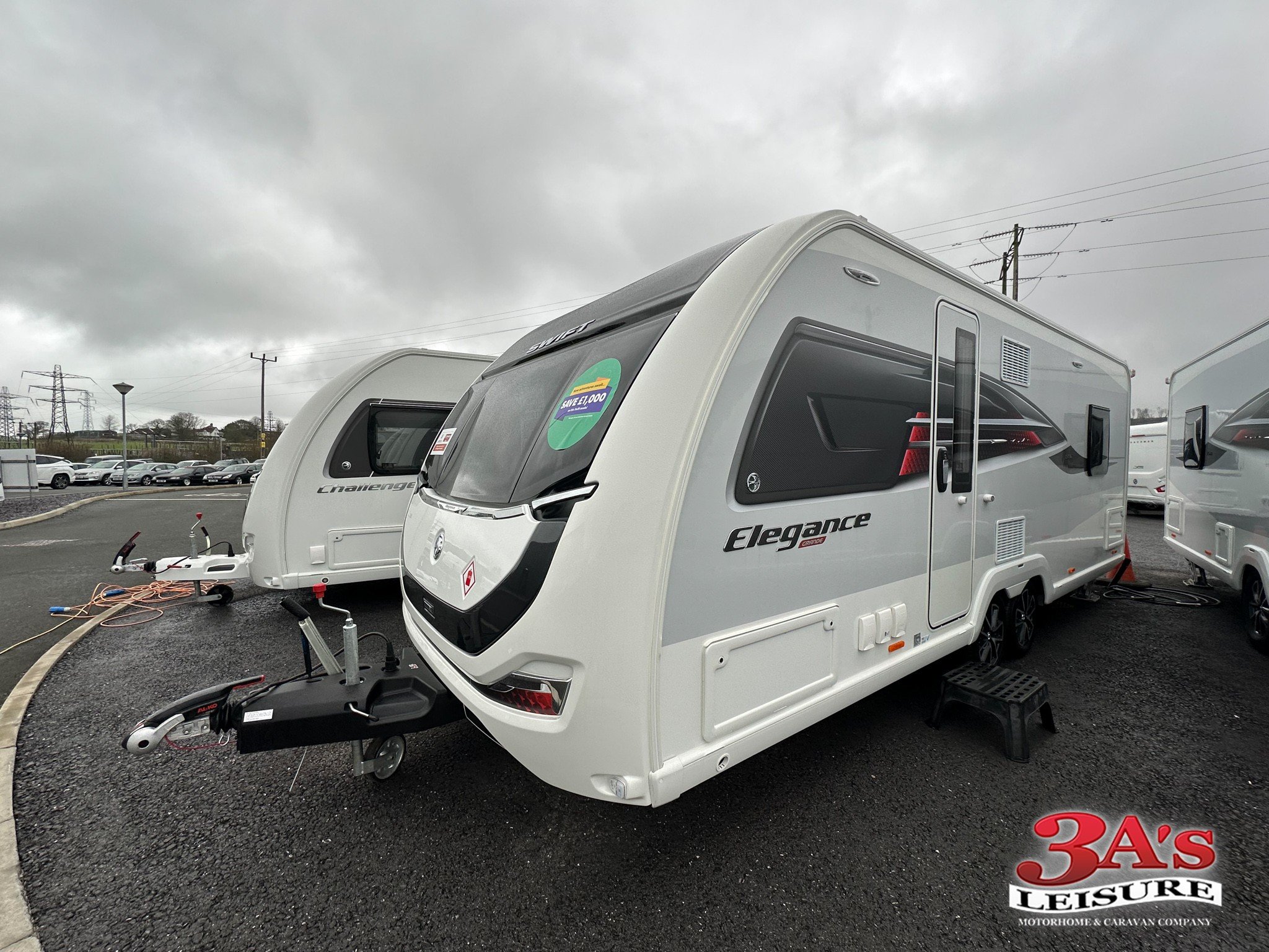 2024 Swift Elegance Grande 860 - WITH E&P SELF LEVELING - Photo 2